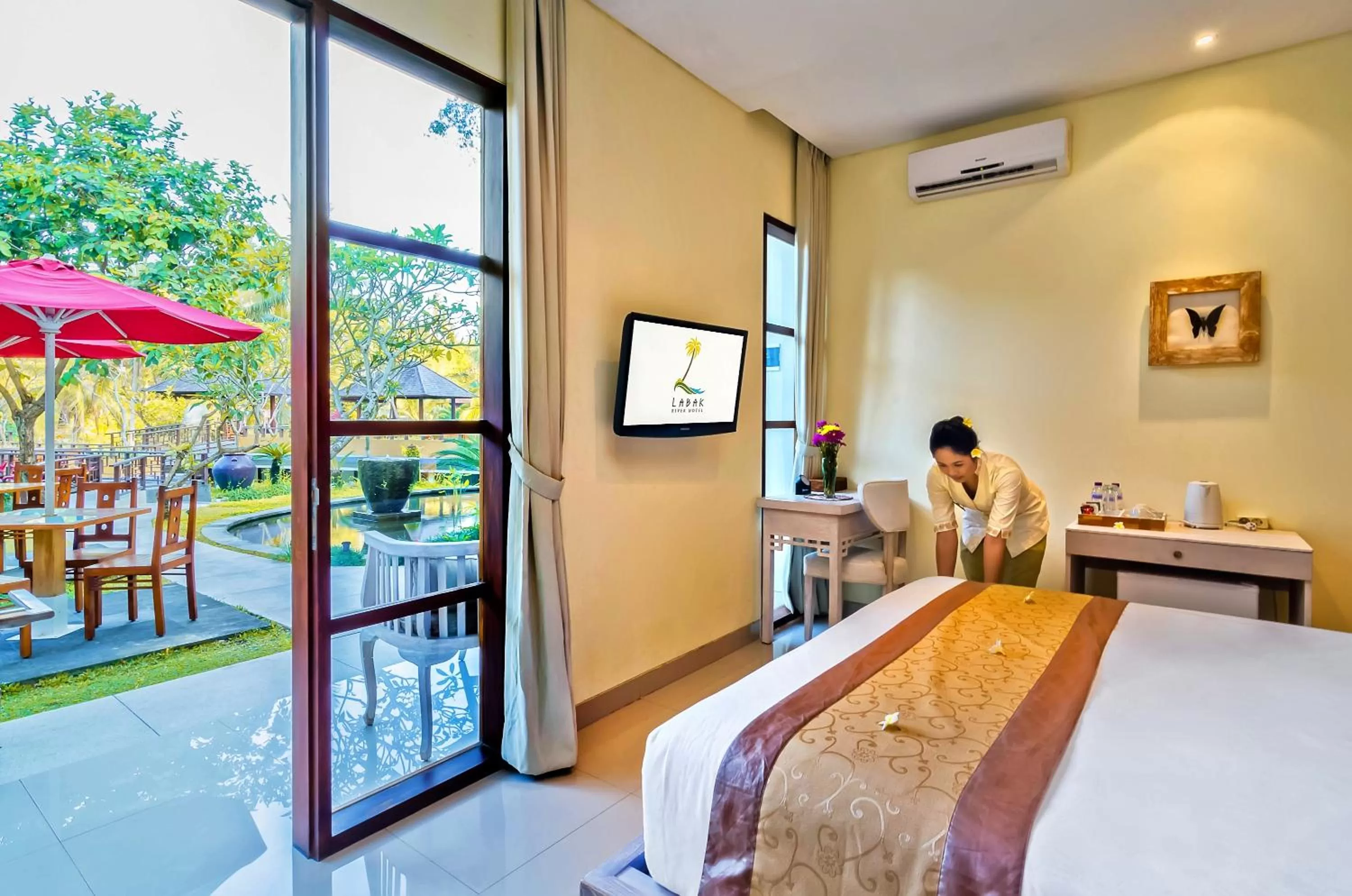 Shocking Deal at Superior Double Room with Garden View in Labak River Hotel by EPS