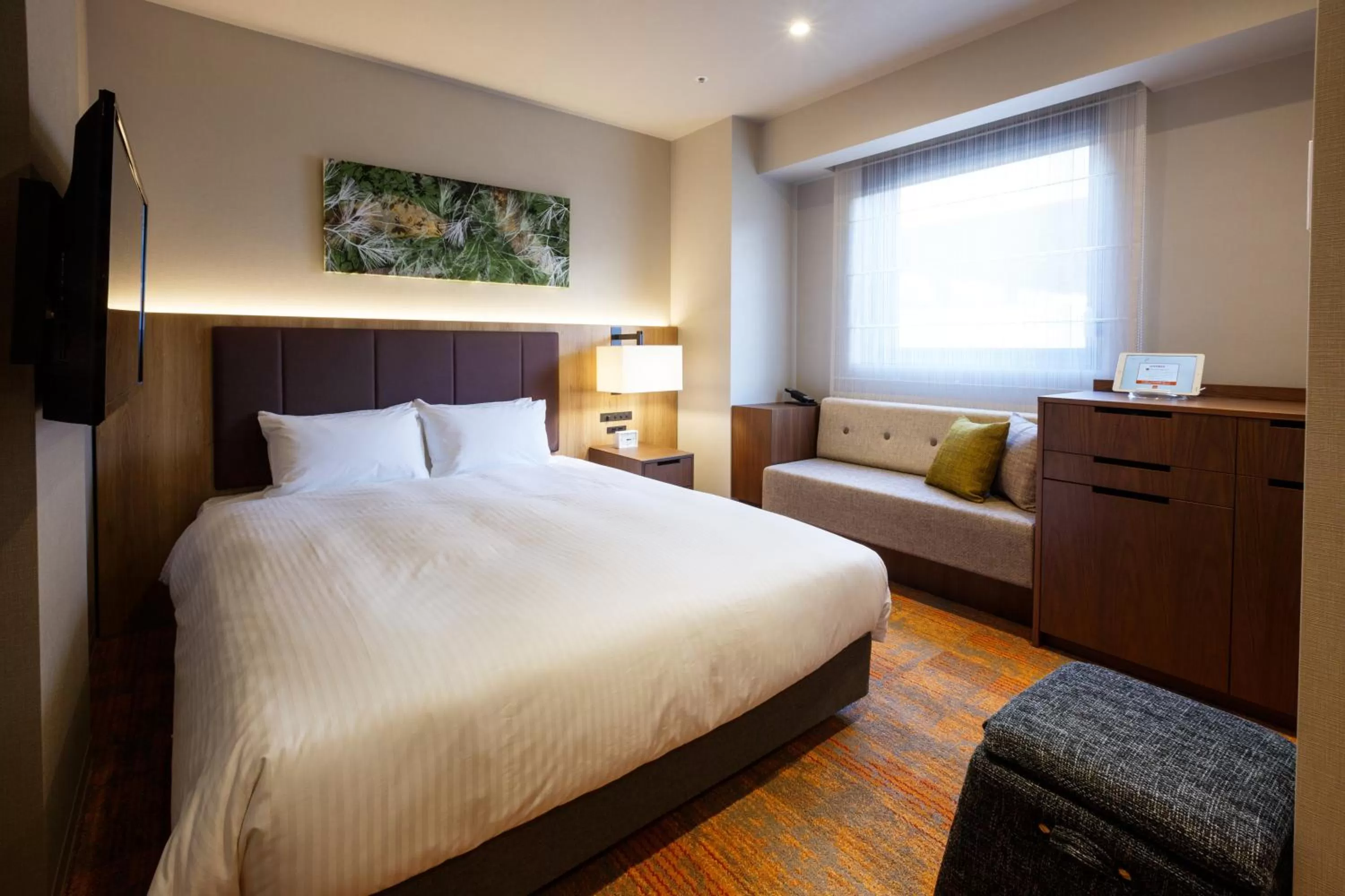 Deluxe Double Room - single occupancy in Hotel Forza Kanazawa