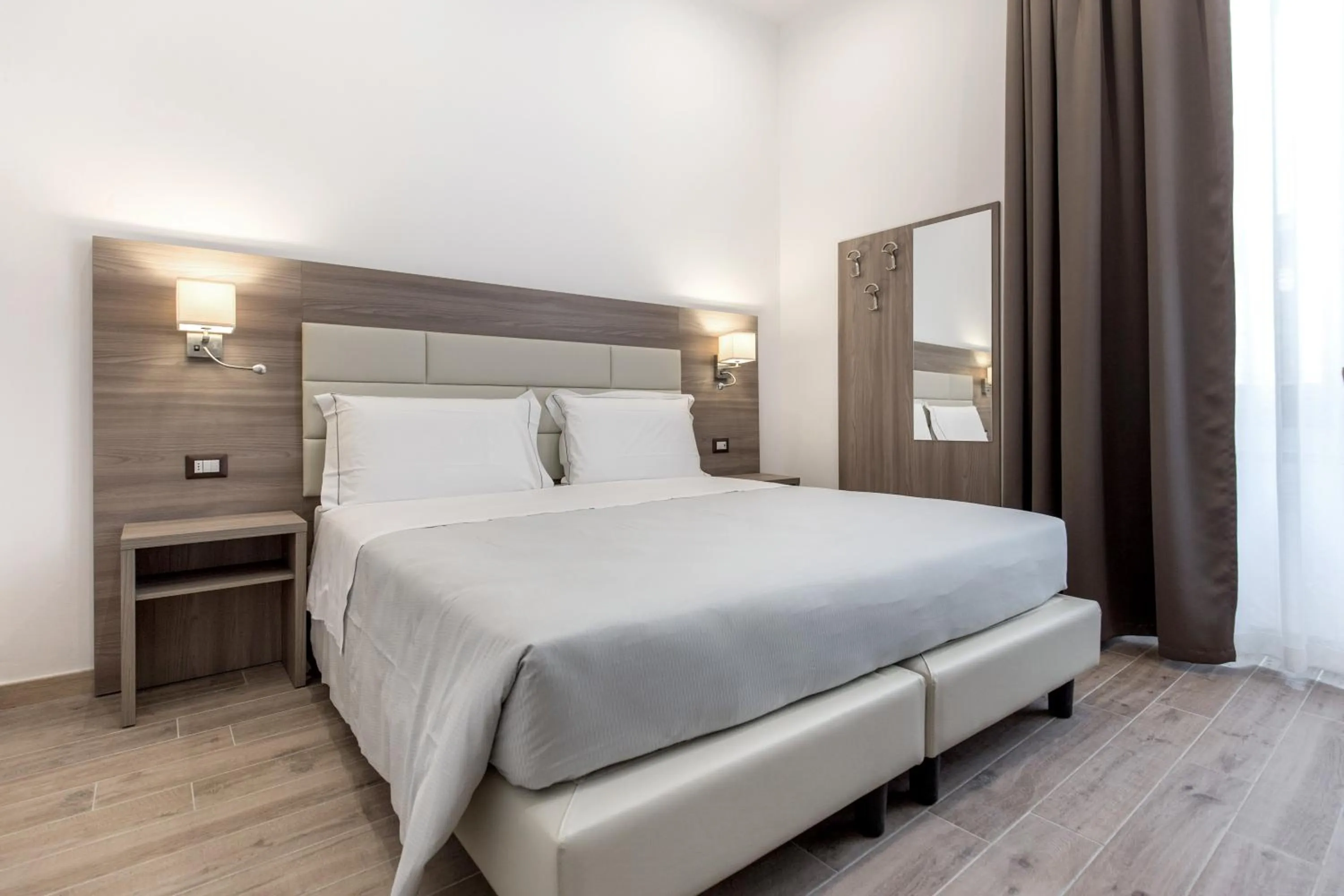 Superior Double or Twin Room with Balcony in Apollo Guest House