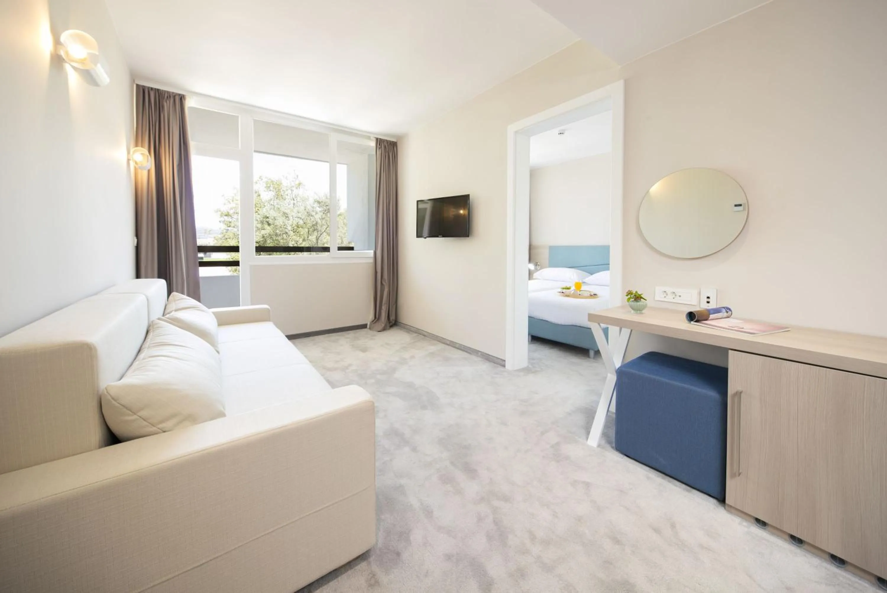 Superior Suite with Balcony in Aminess Vival Port9 Resort