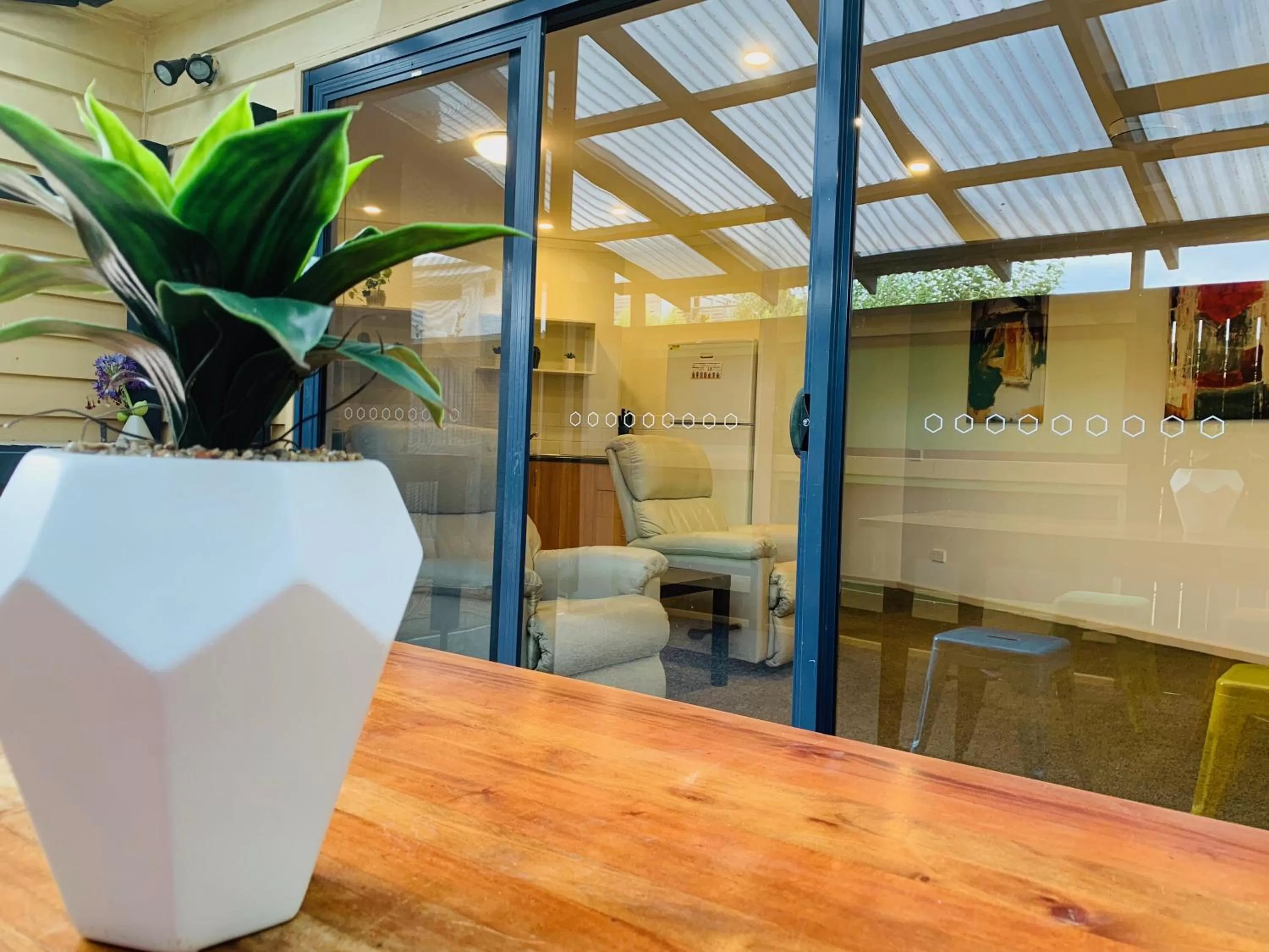 Apartment with Terrace in Sandpiper Motel Apollo Bay