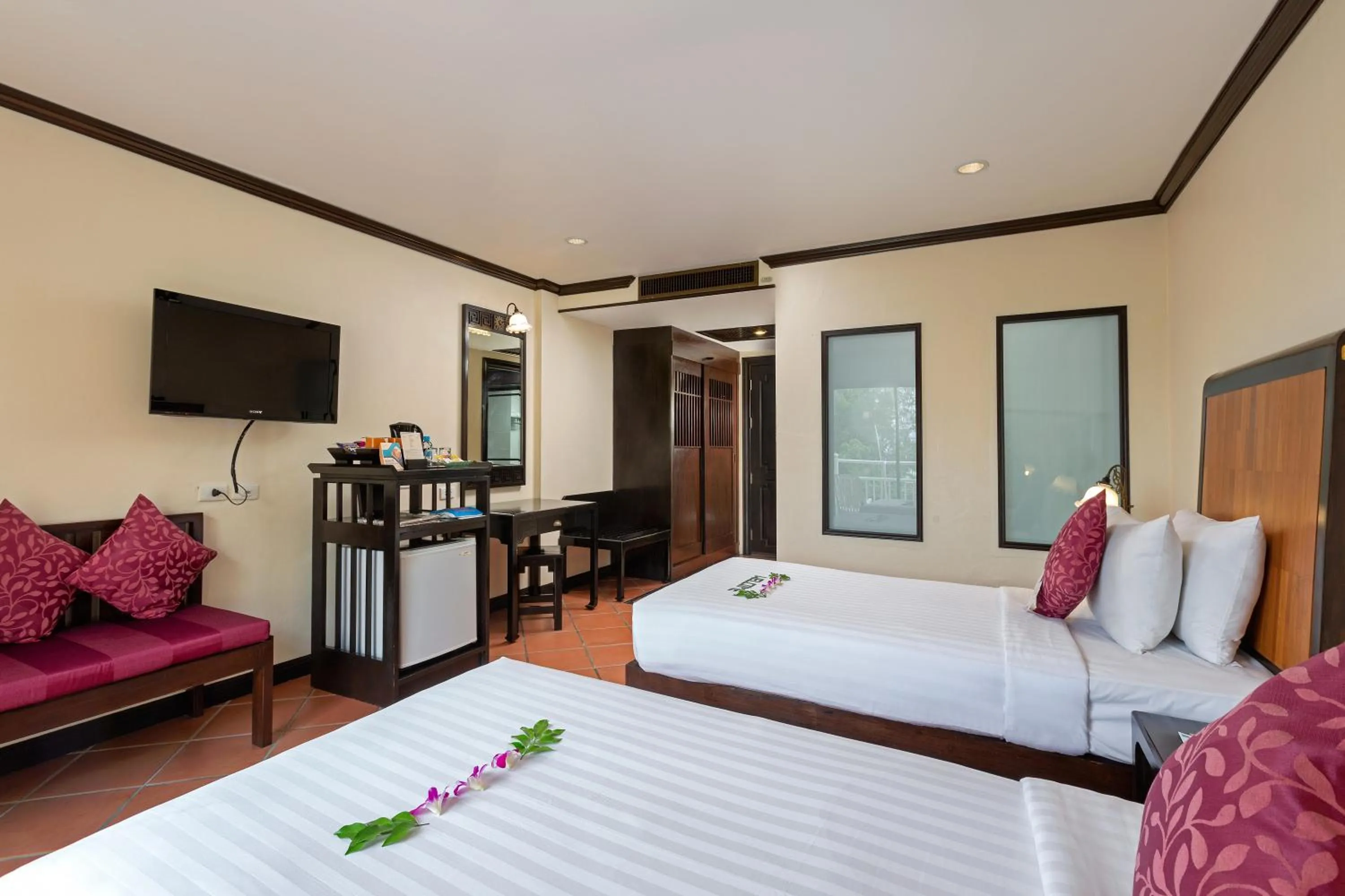 Superior Double or Twin Room with Sea View in The Front Village - SHA Plus