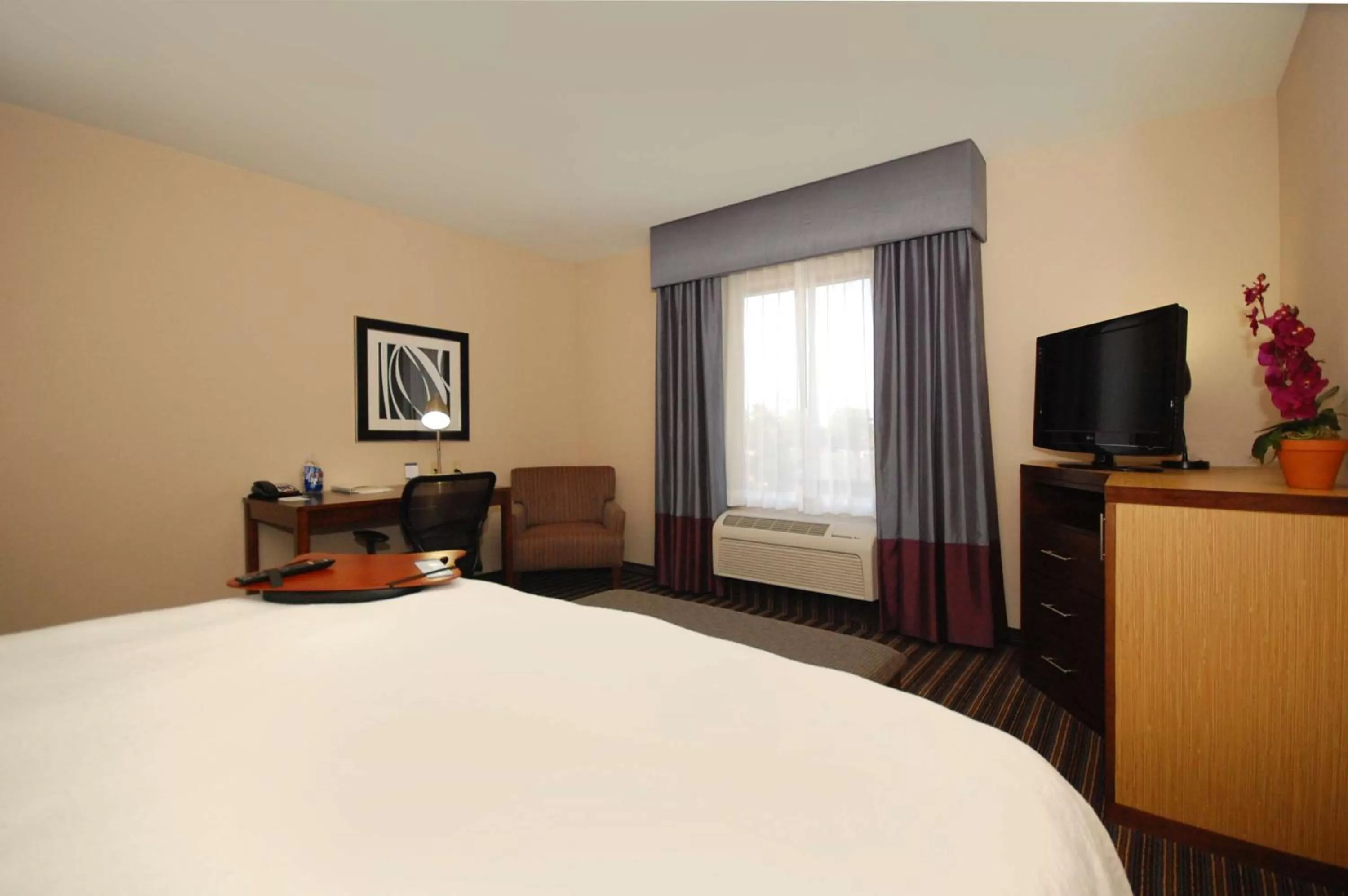 King Room - Hearing Access/Non-Smoking in Hampton Inn Jackson/Flowood - Airport Area MS
