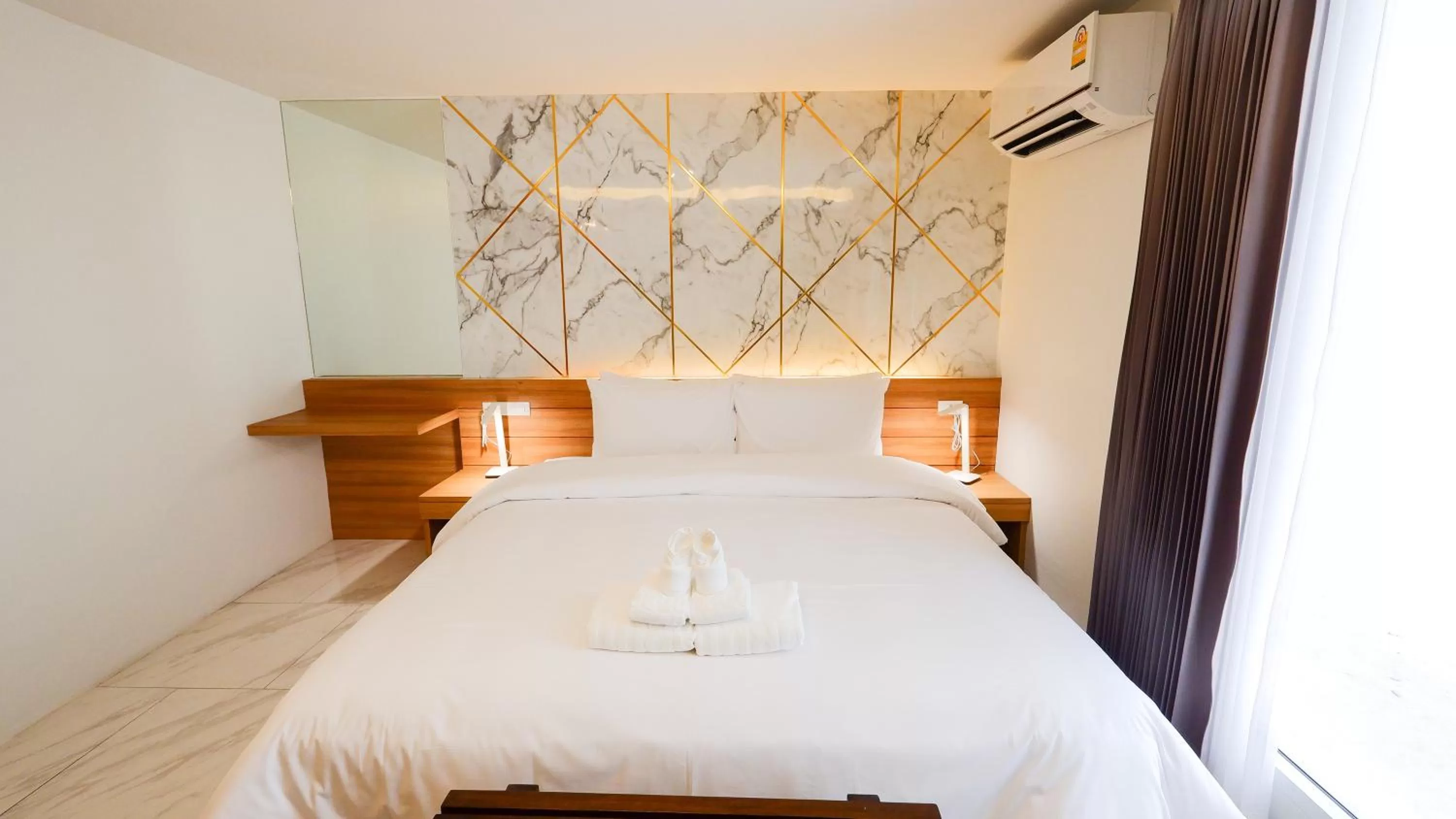 Executive City View (Double Bed) in Pinnacle Dream