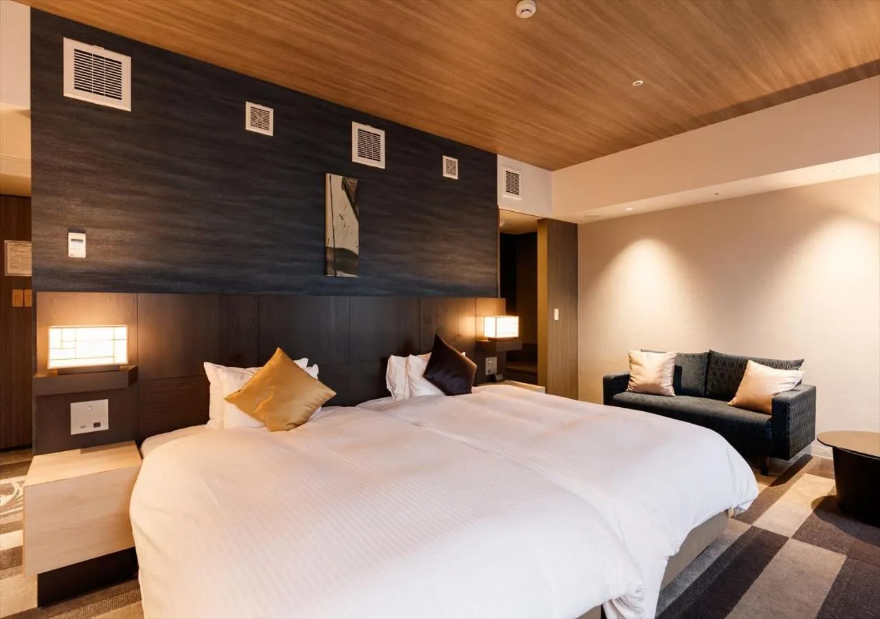 Deluxe Twin Room in Kanazawa New Grand Hotel Prestige