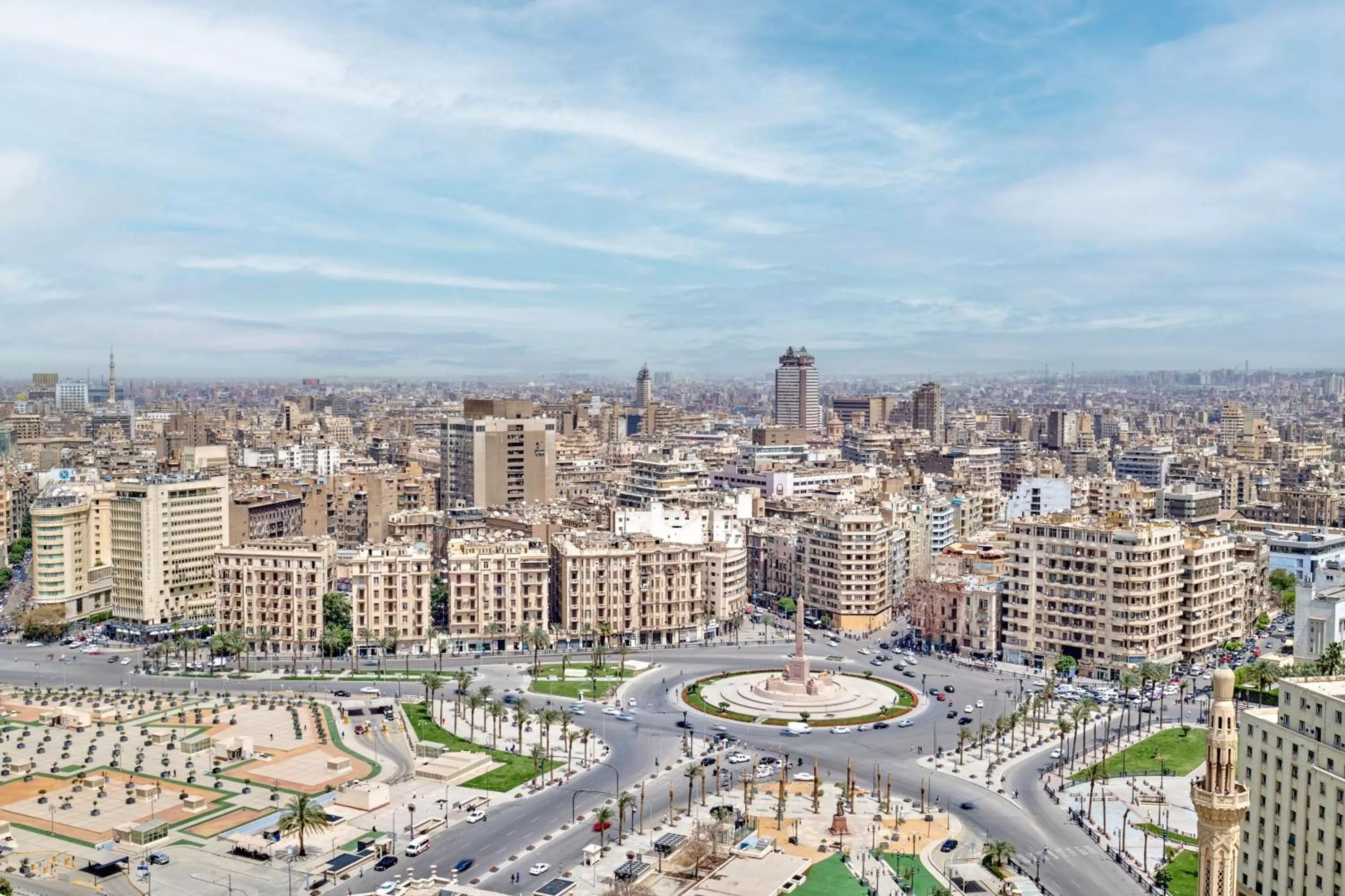 Deluxe King Room with City View in InterContinental Cairo Semiramis by IHG