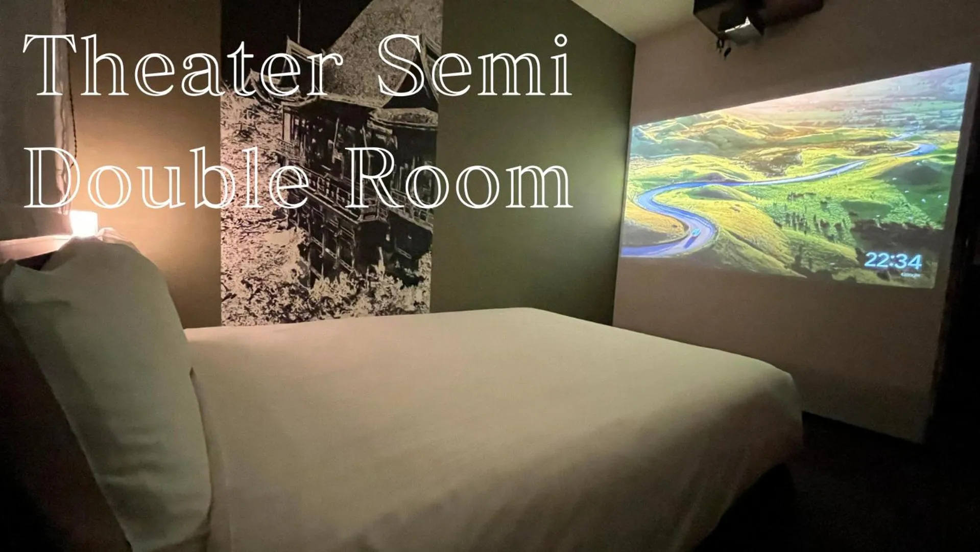 Theater Double Room with Small Double Bed - single occupancy - Non-Smoking in Henn na Hotel Tokyo Haneda