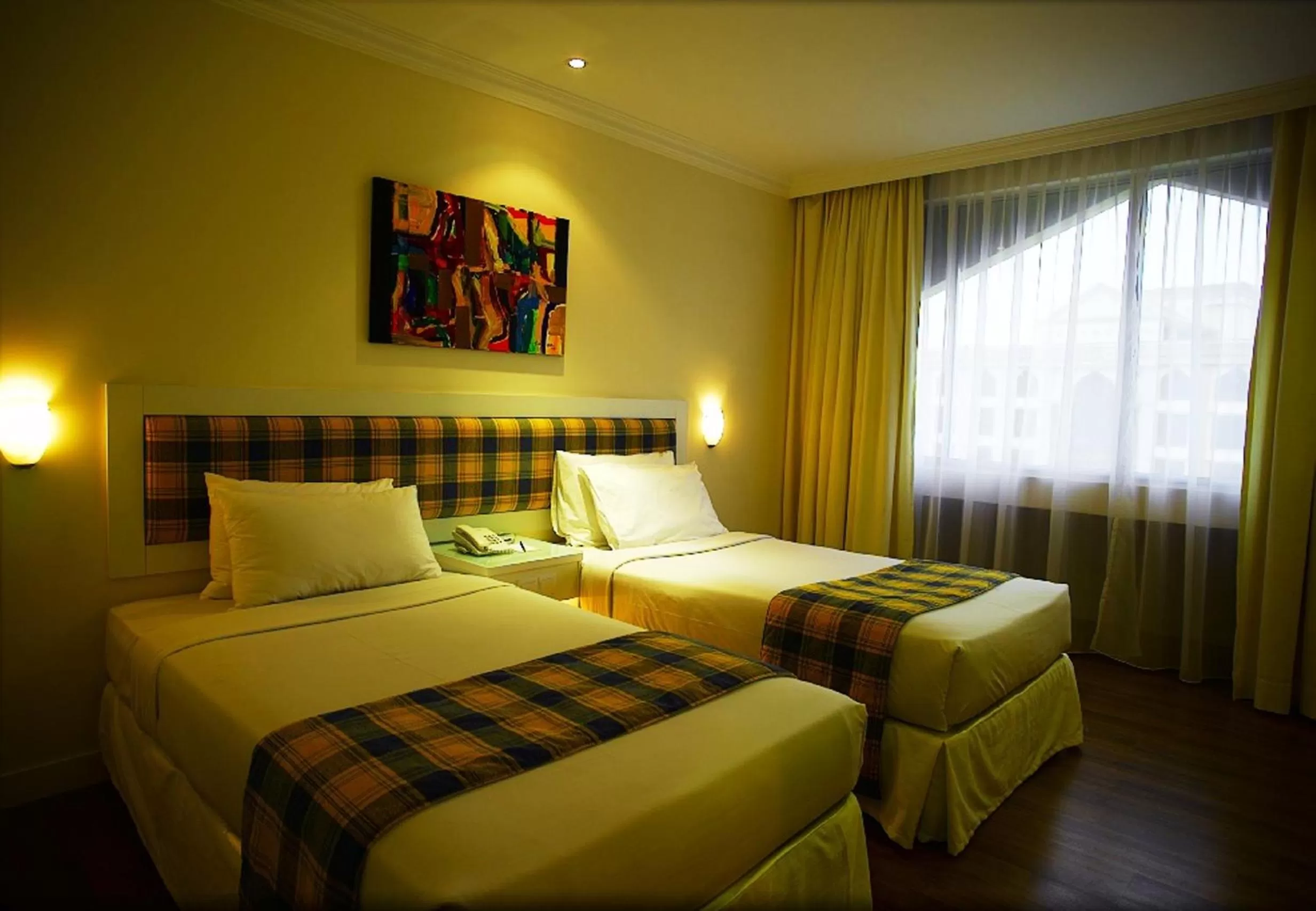 Superior Twin Room in The Jerai Hotel Alor Star