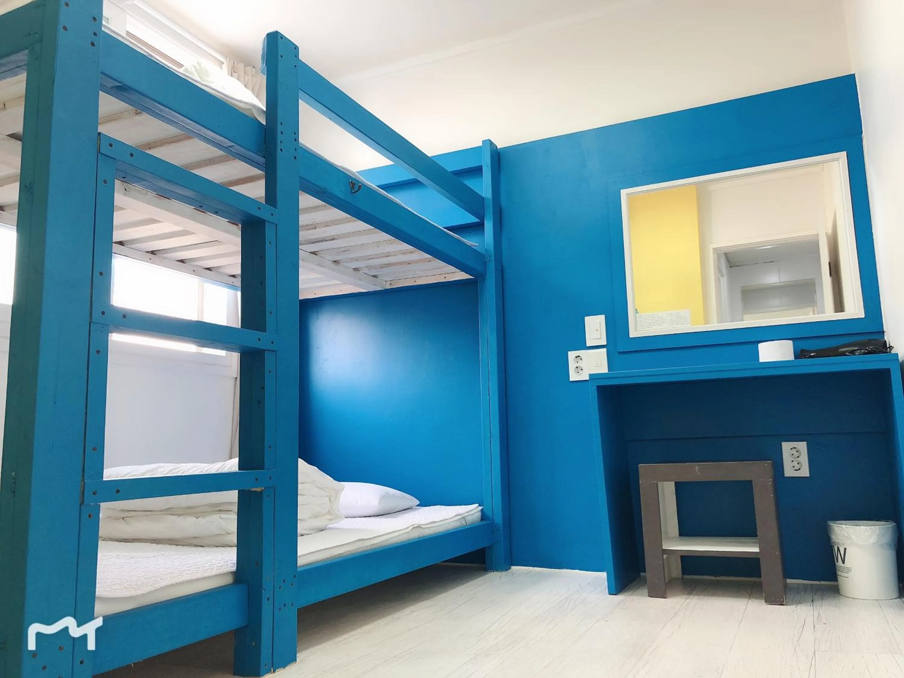 Standard Twin Room in Slow Citi Guest House -슬로시티게스트하우스