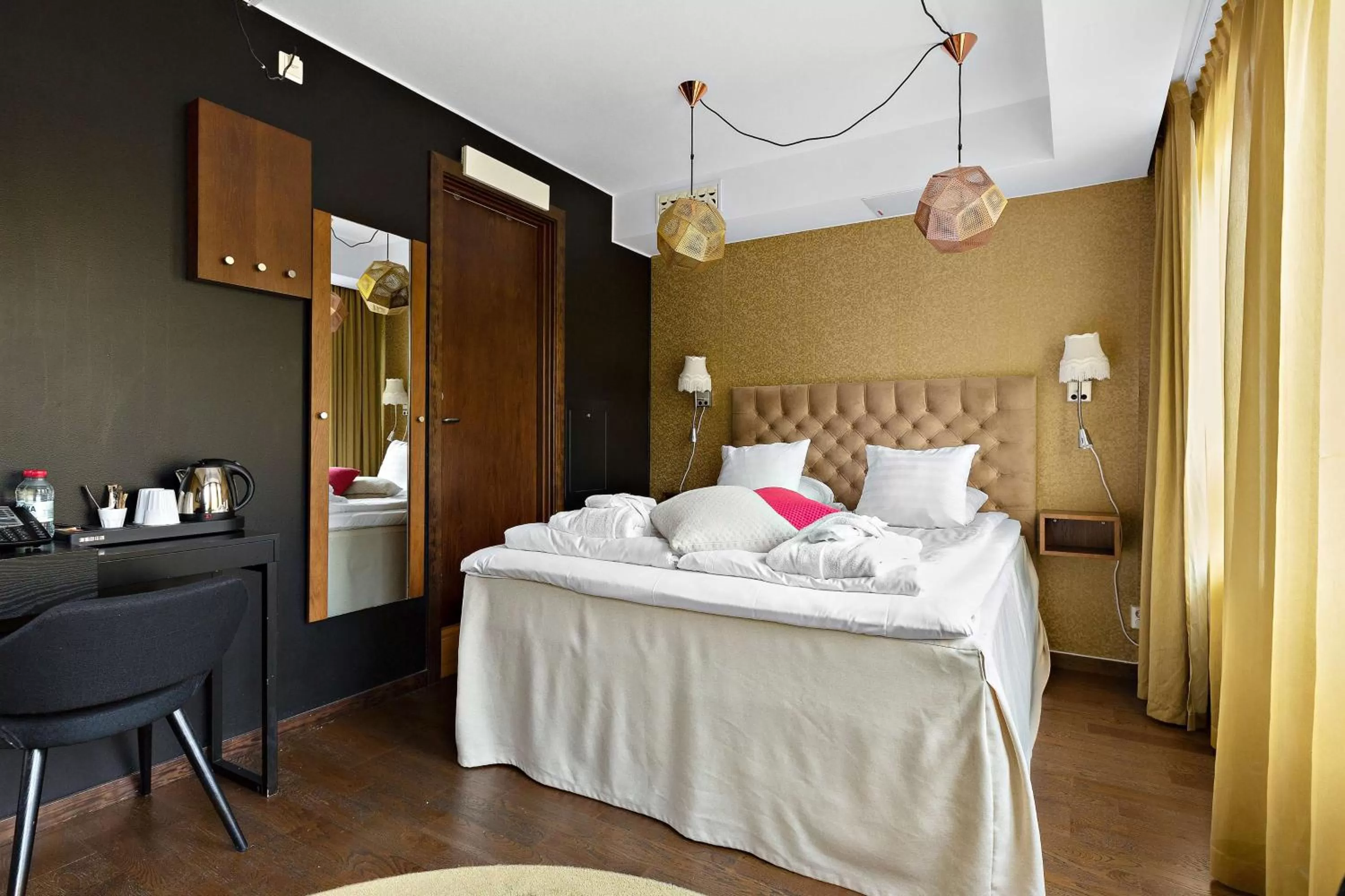 Deluxe King Suite in Best Western Hotel Akersberga