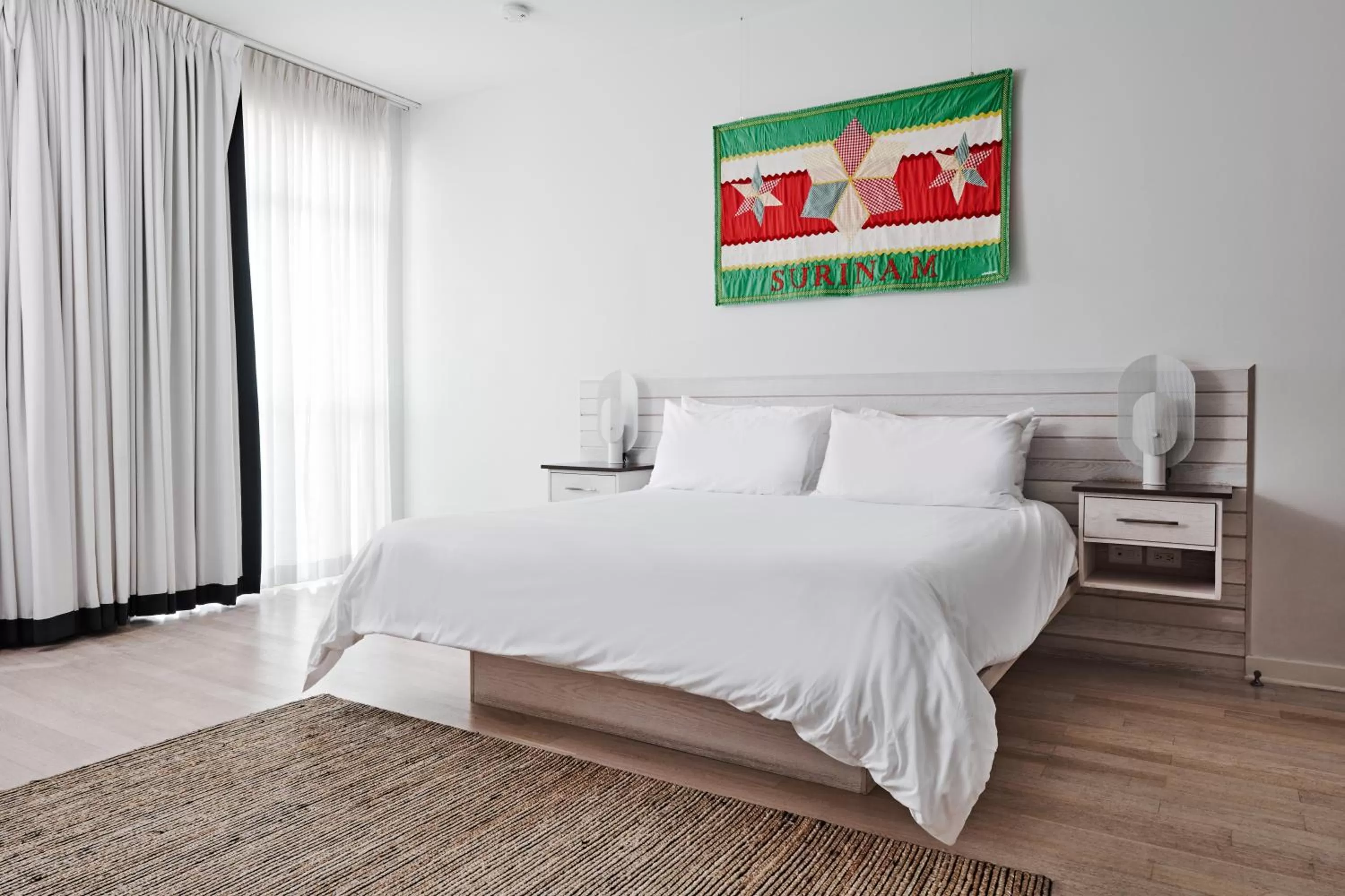 Deluxe Two-Bedroom Suite in Bungalow Hotel