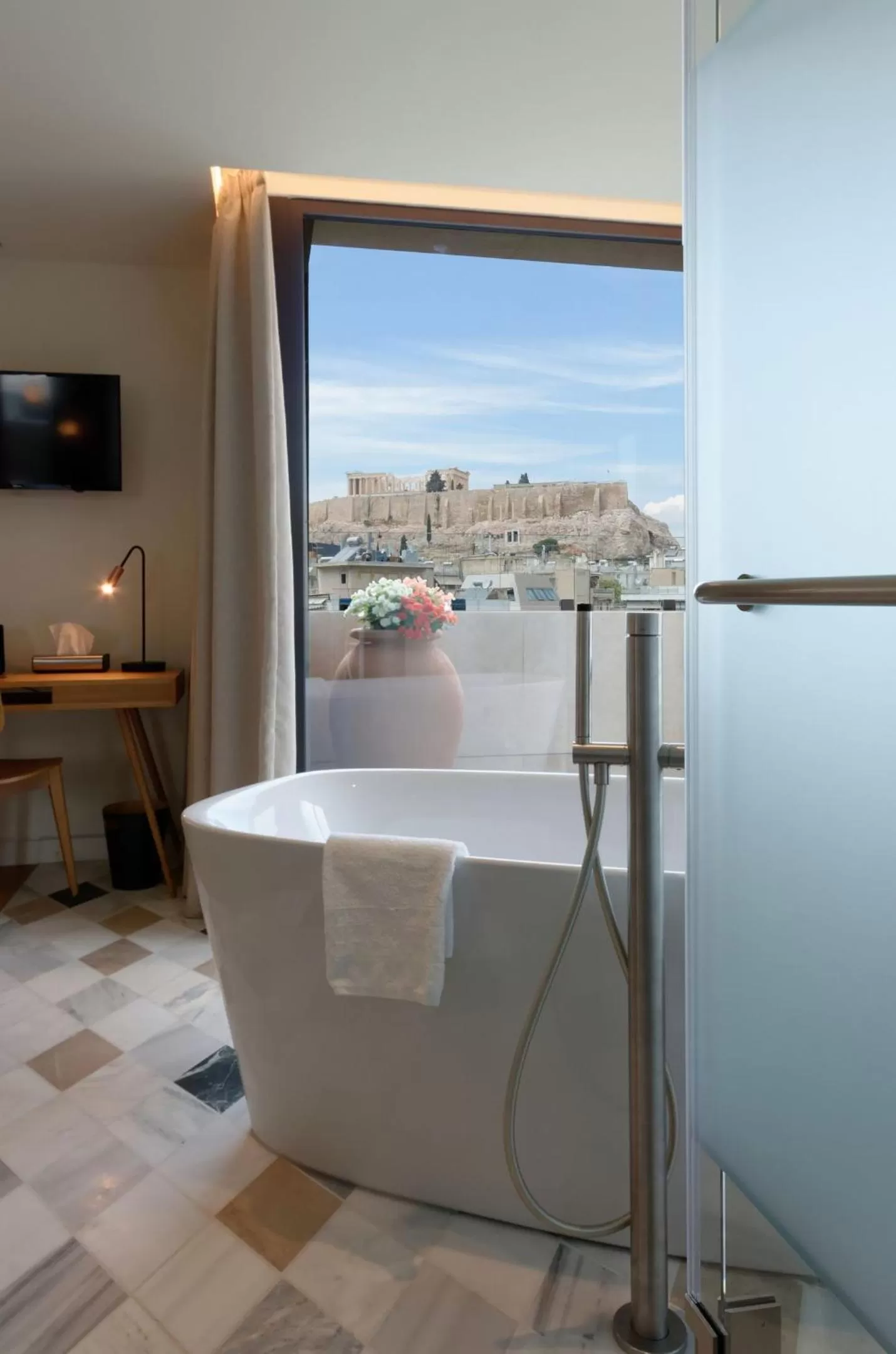 Divine niche Suite Acropolis View in Niche Hotel Athens