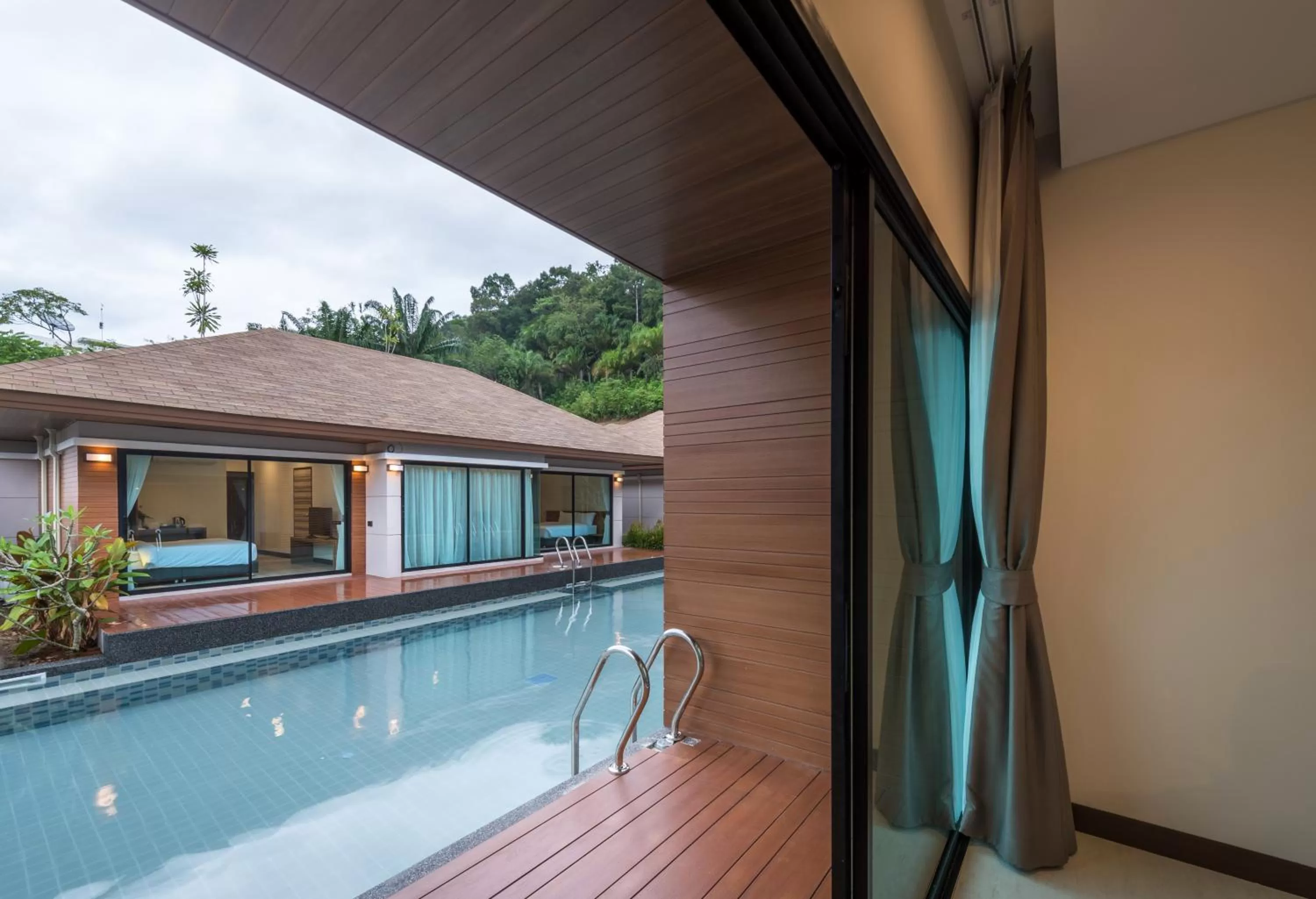 Deluxe Pool Access with bathtub in Cher​mantra​ Aonang​ Resort & Pool​ Suite