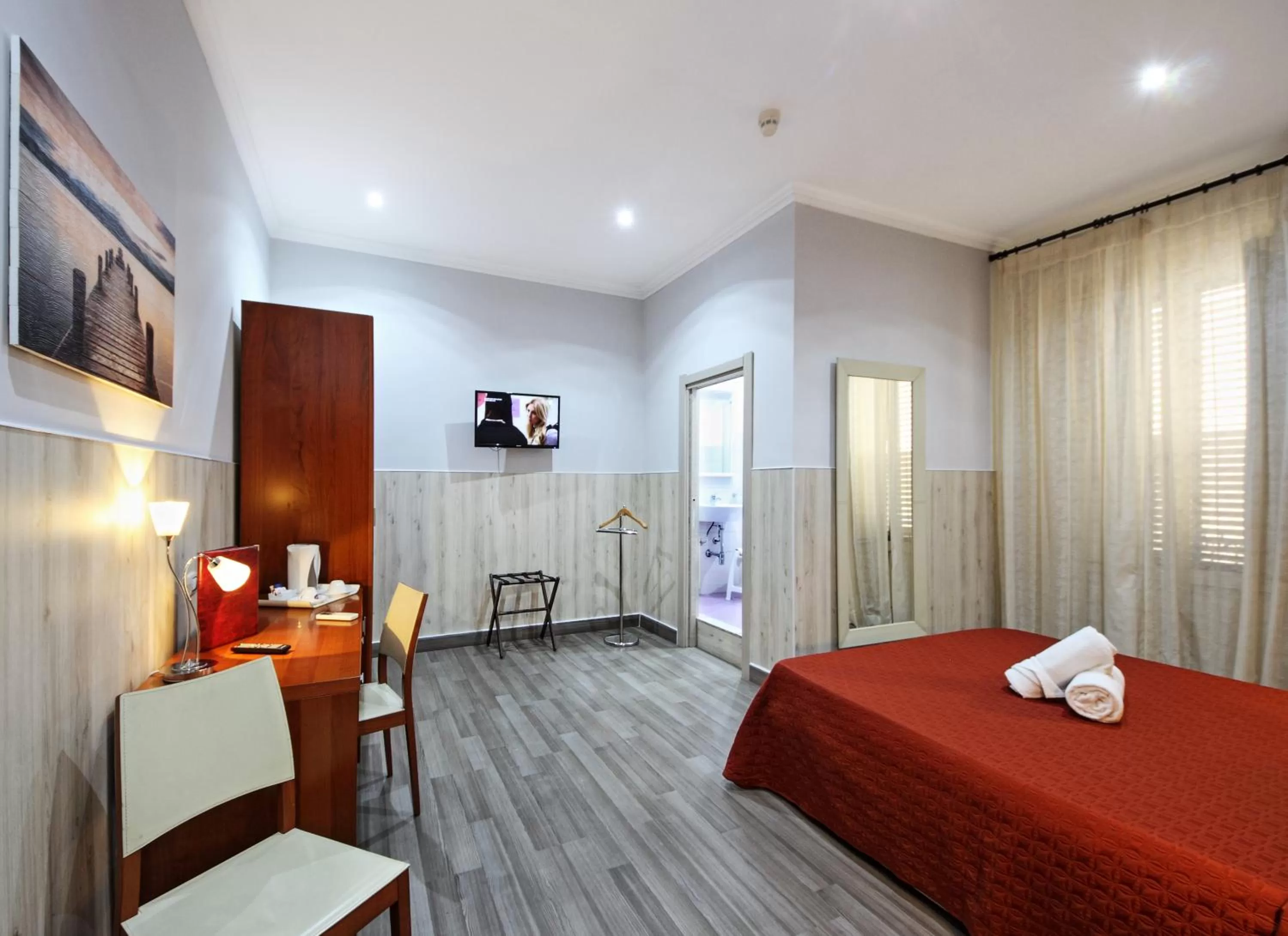 Executive Double or Twin Room in Hotel Tonic
