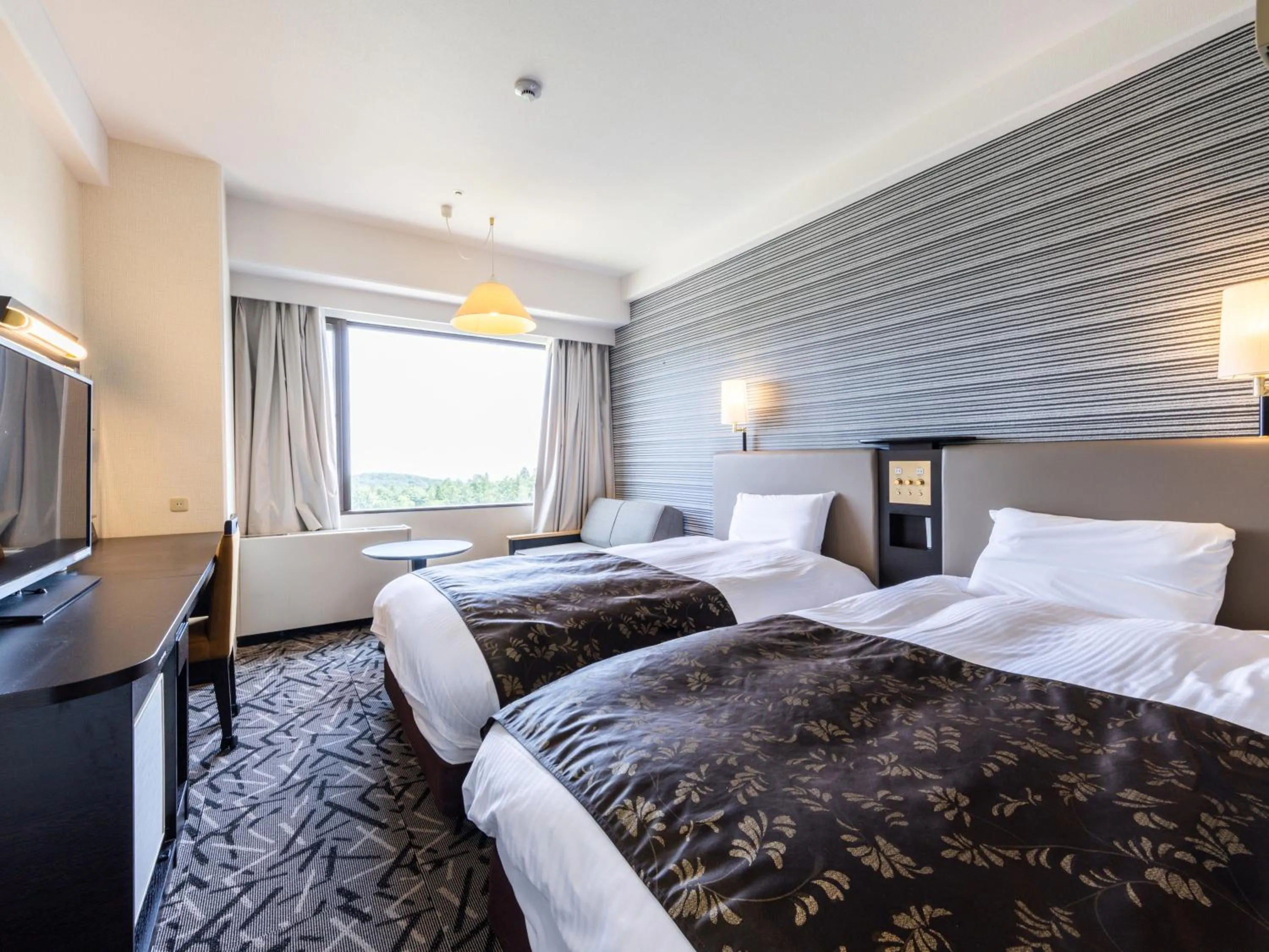 Twin Room for Single Use - single occupancy - Non Smoking in APA Hotel & Resort Joetsu Myoko