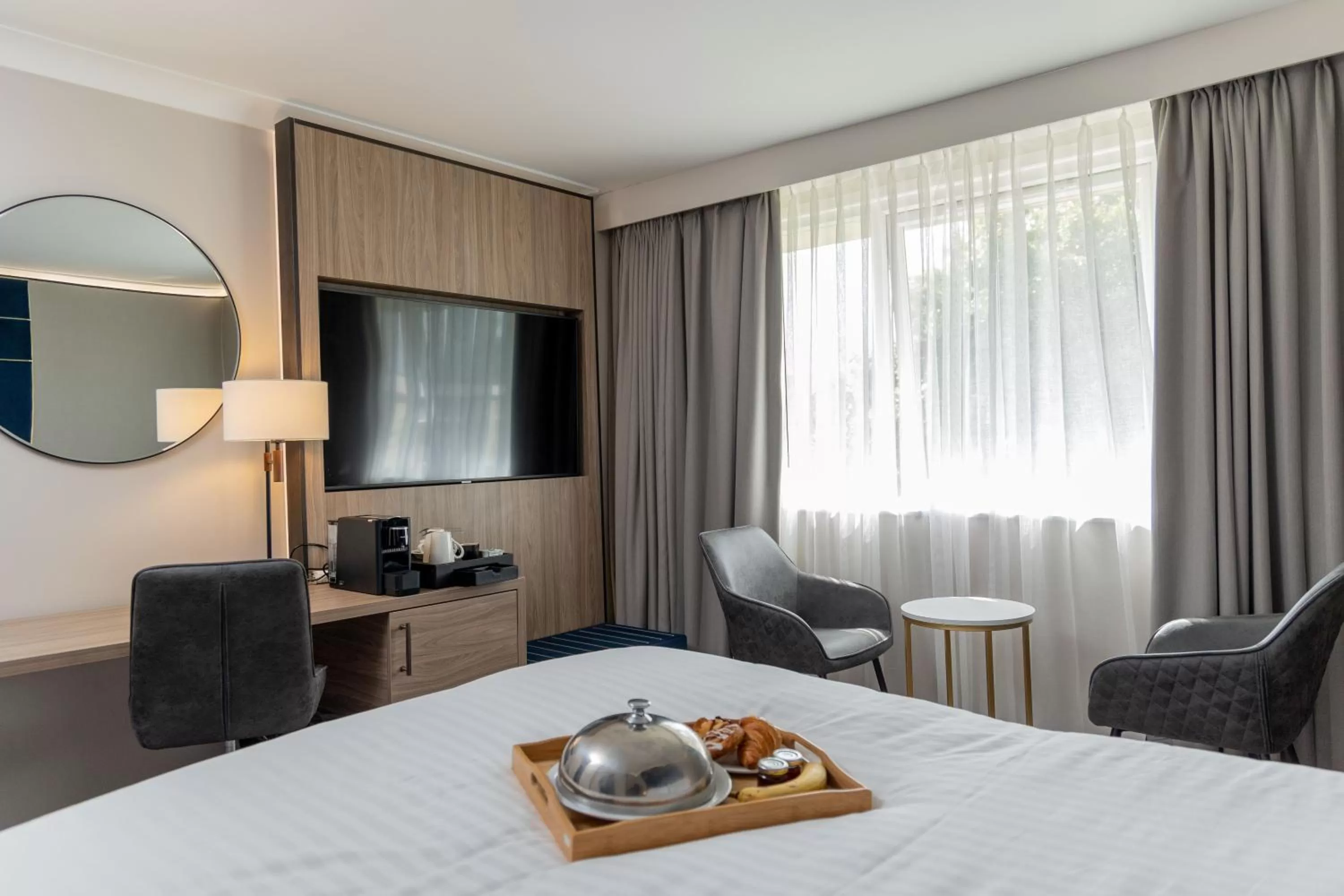 Executive Double Room in Marks Tey Hotel Colchester