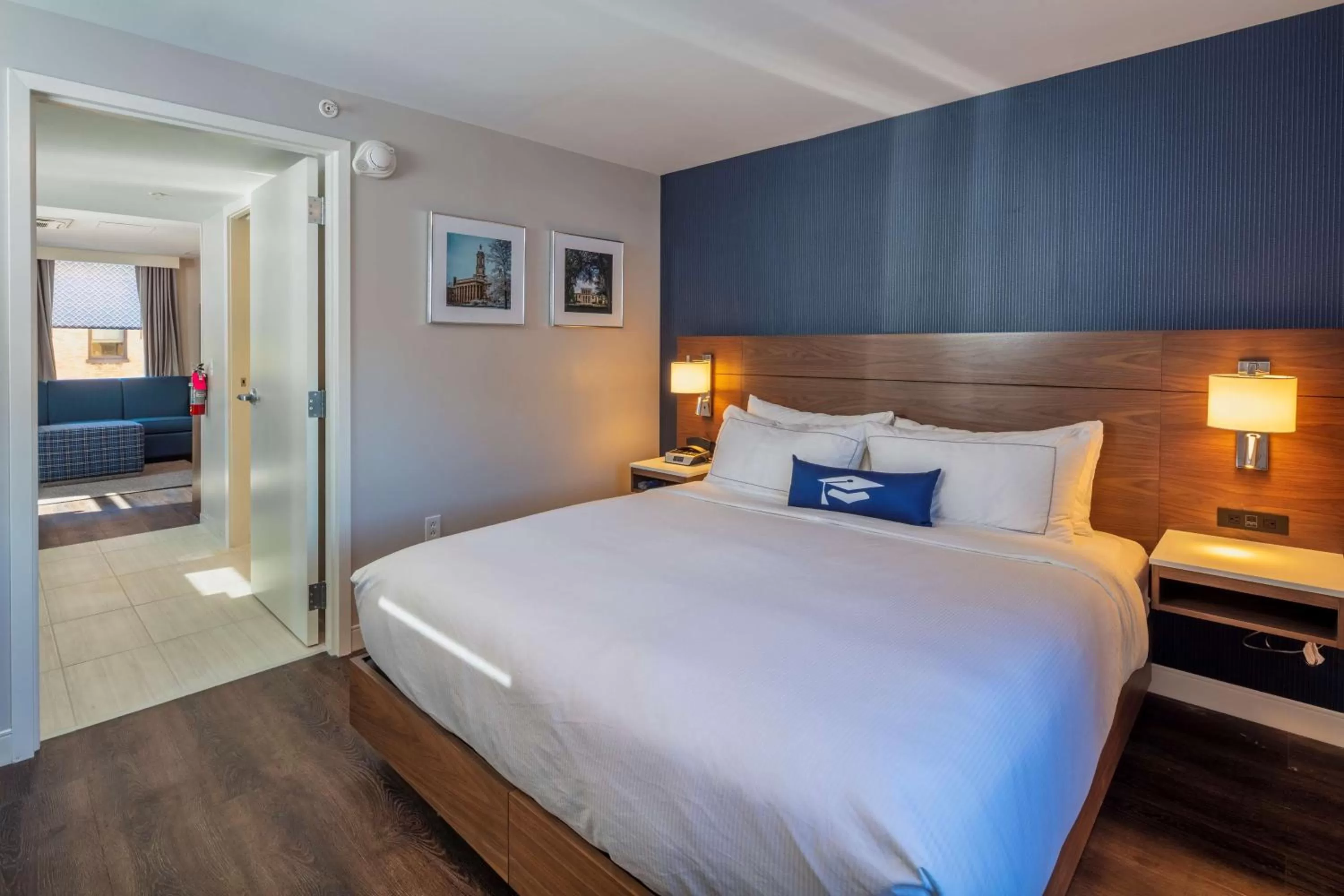 One-Bedroom Suite with Sofa Bed in Scholar State College, Tapestry Collection by Hilton