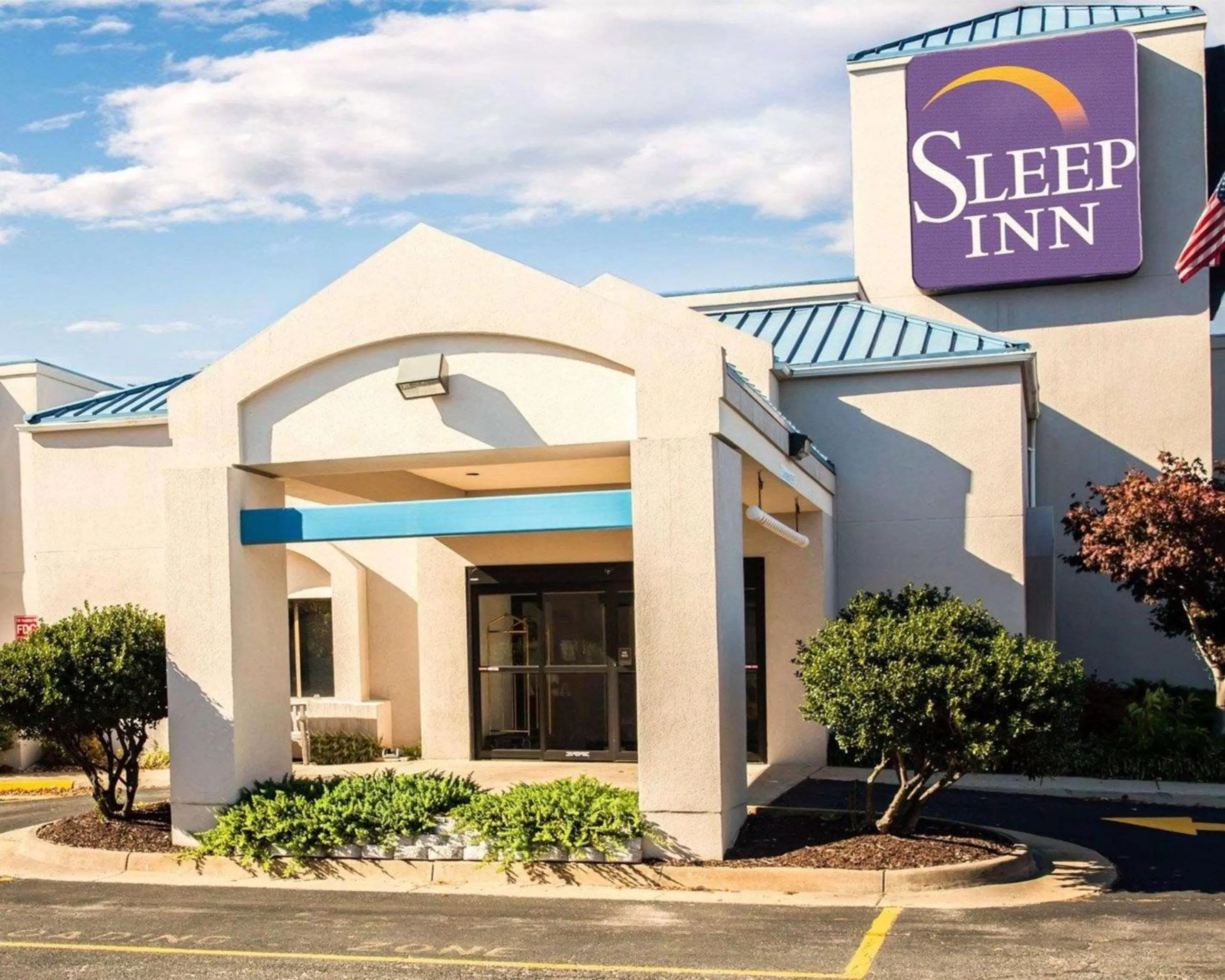 Property building in Sleep Inn Fredericksburg North