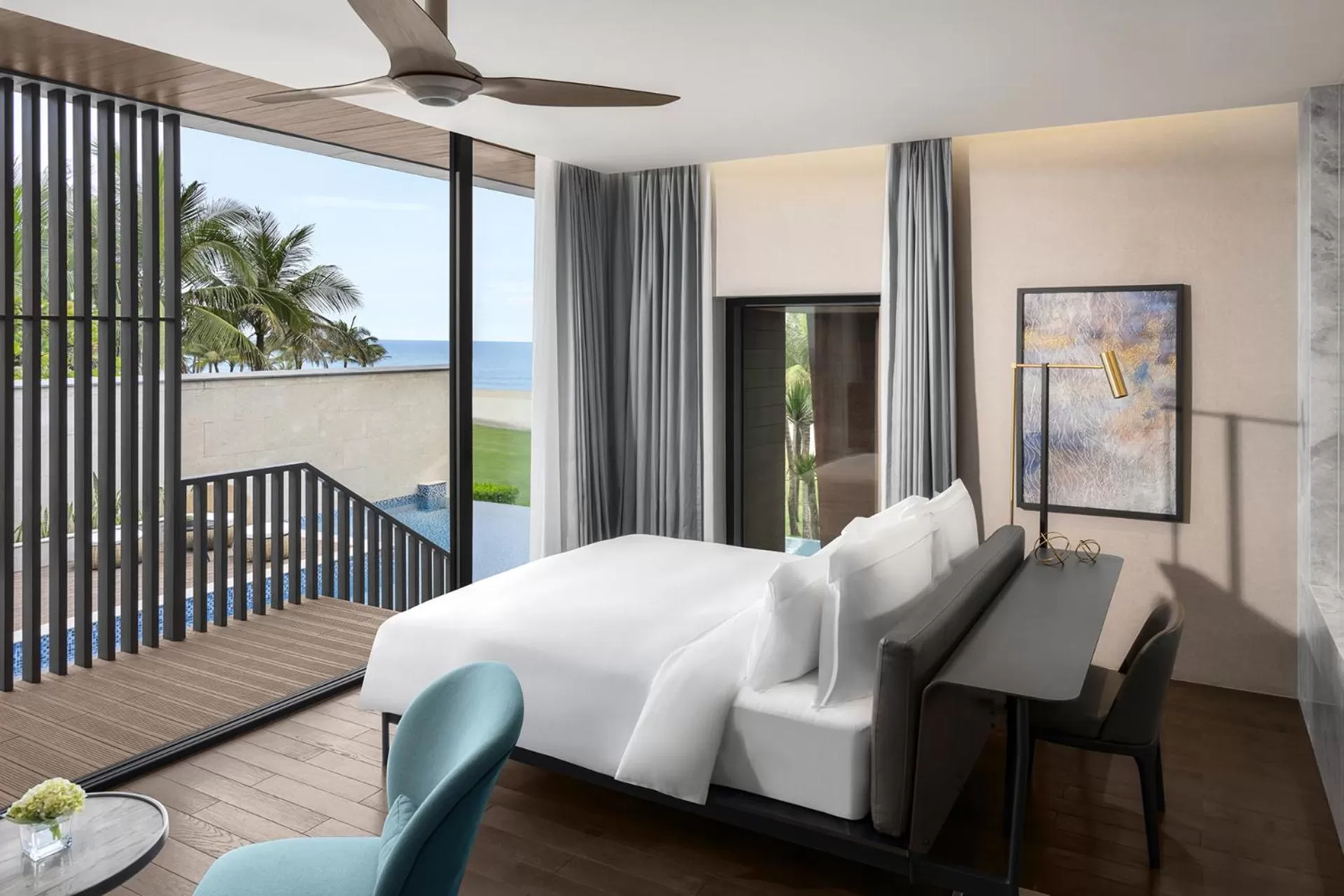 Monogram 4-Bedroom Beachfront Villa - Mini-bar included once per stay, Daily Guest Activities in Shilla Monogram Danang