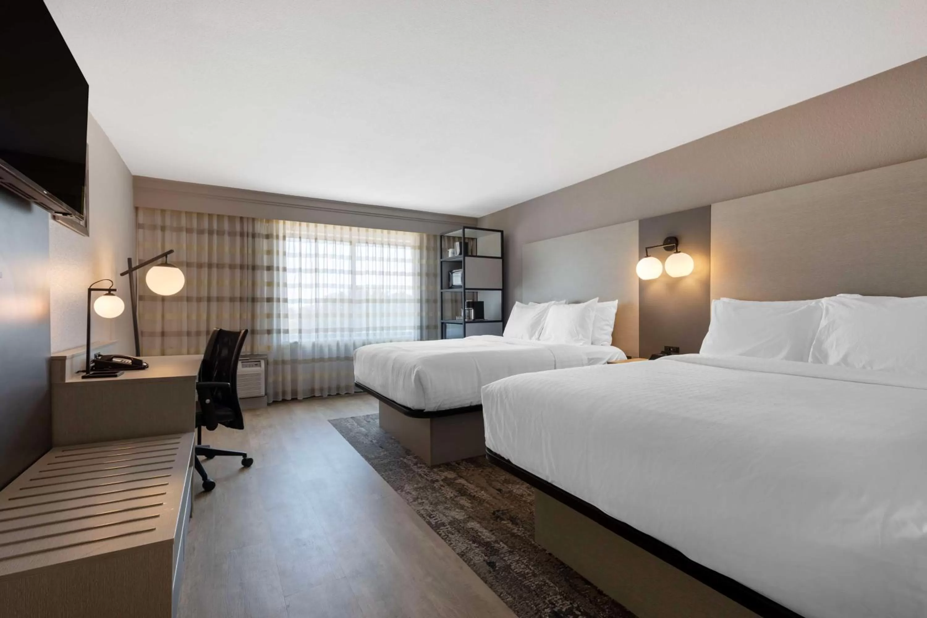 Queen Room with Two Queen Beds - Non-Smoking in Best Western Plus Fort Worth North