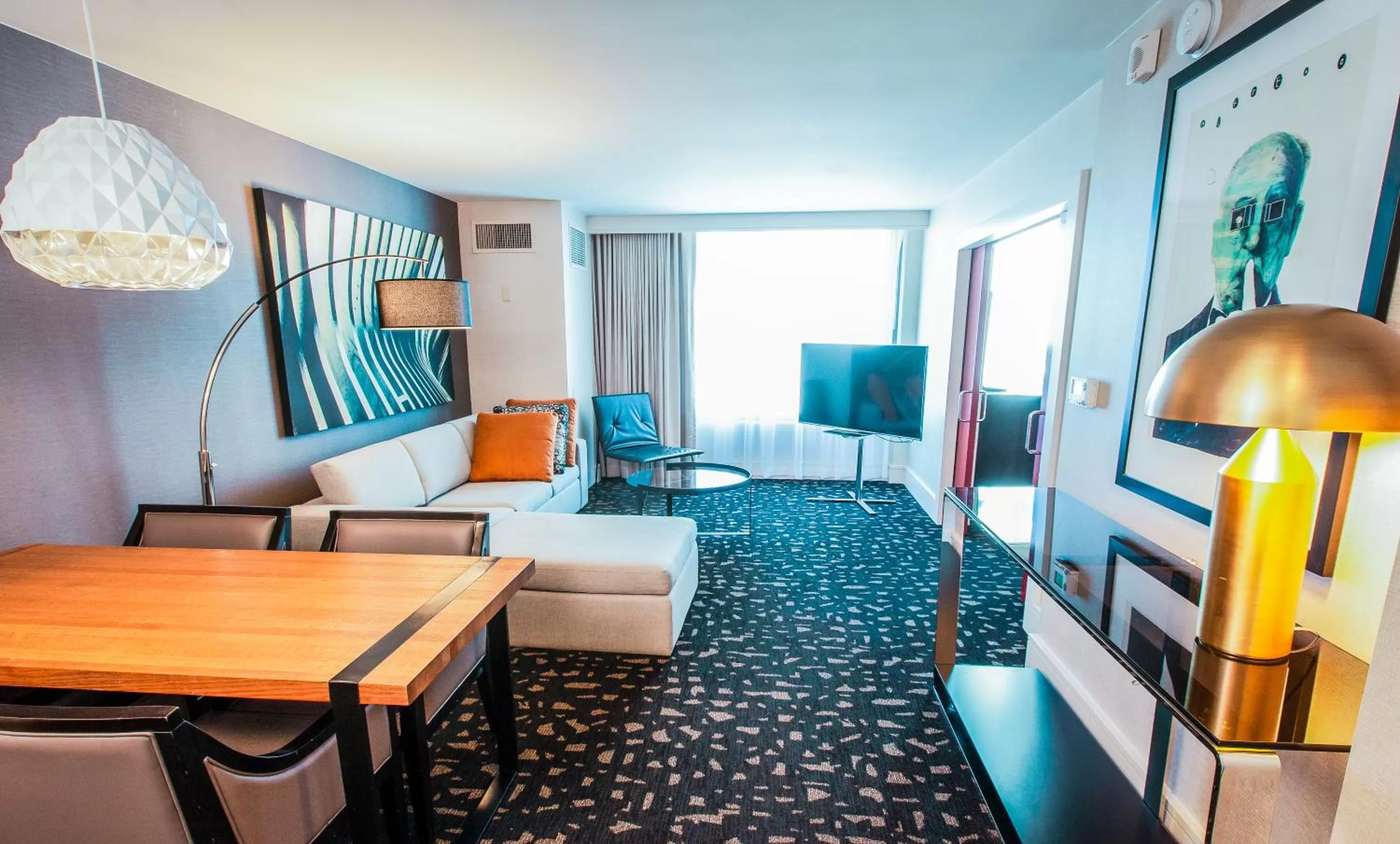 One-Bedroom King Suite with Beverly Hills View in Kimpton Hotel Palomar Los Angeles Beverly Hills by IHG