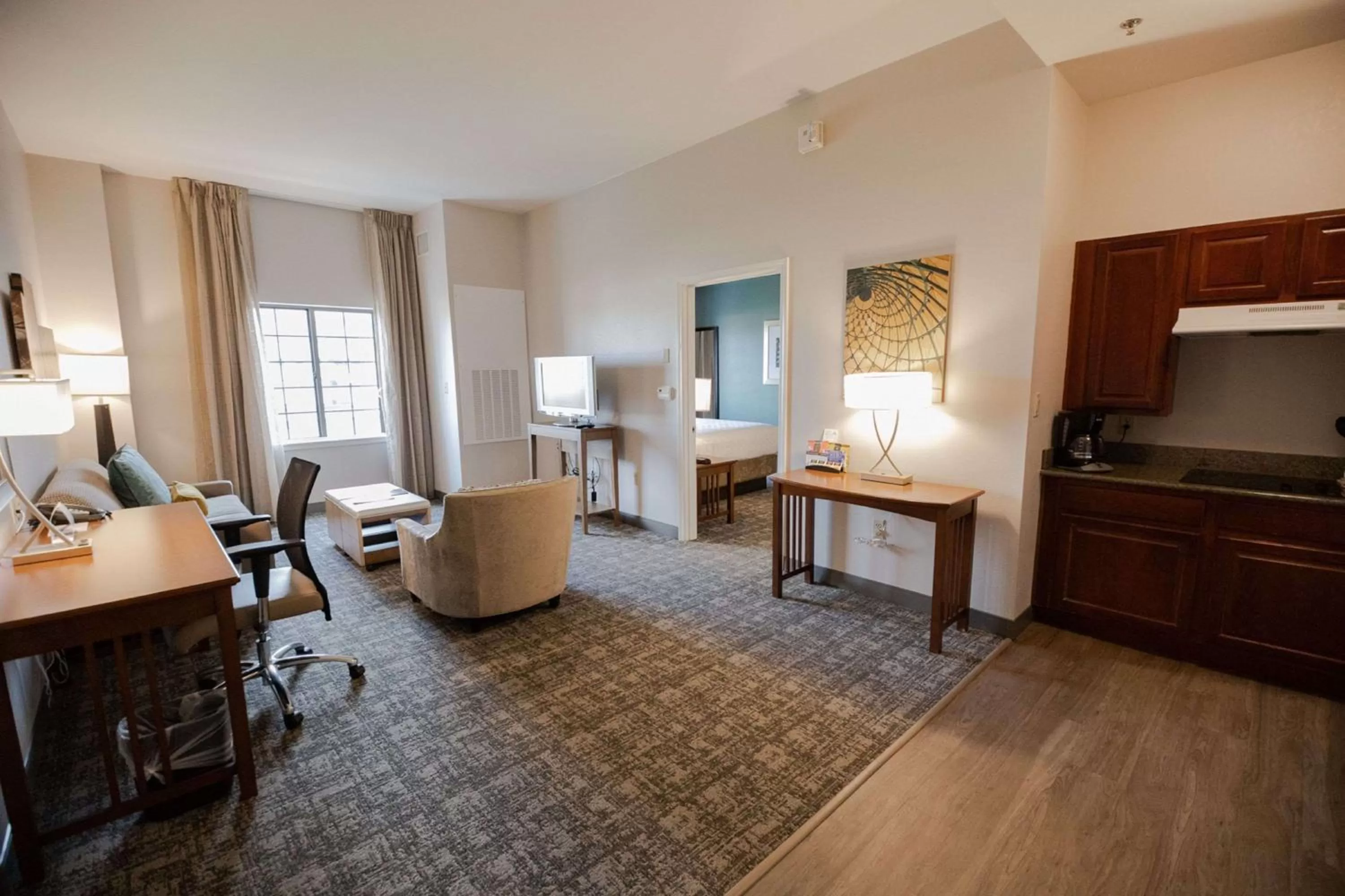 One-Bedroom King Suite in Sonesta ES Suites Baton Rouge University at Southgate