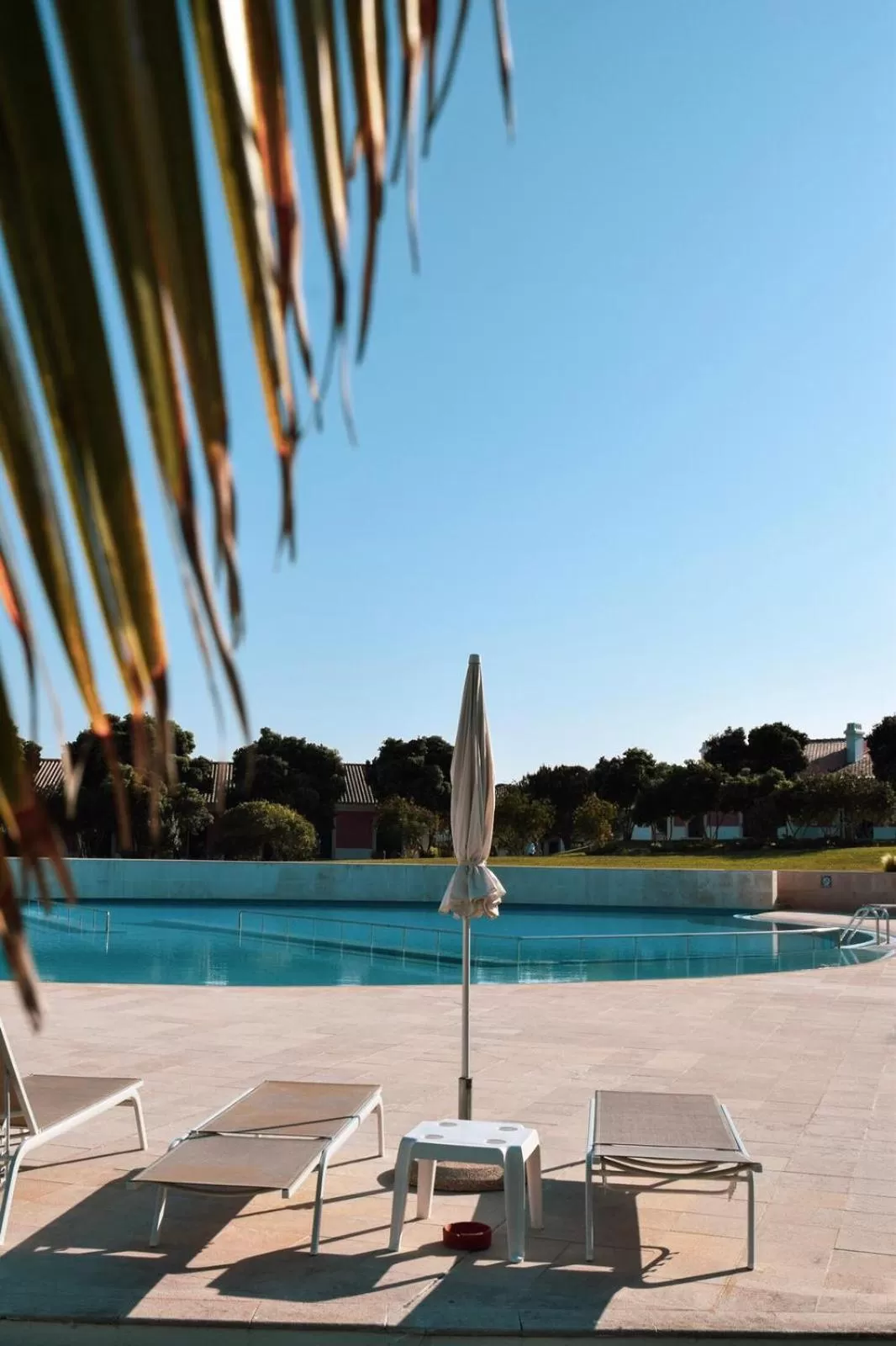 Swimming pool in Vila Bicuda Resort