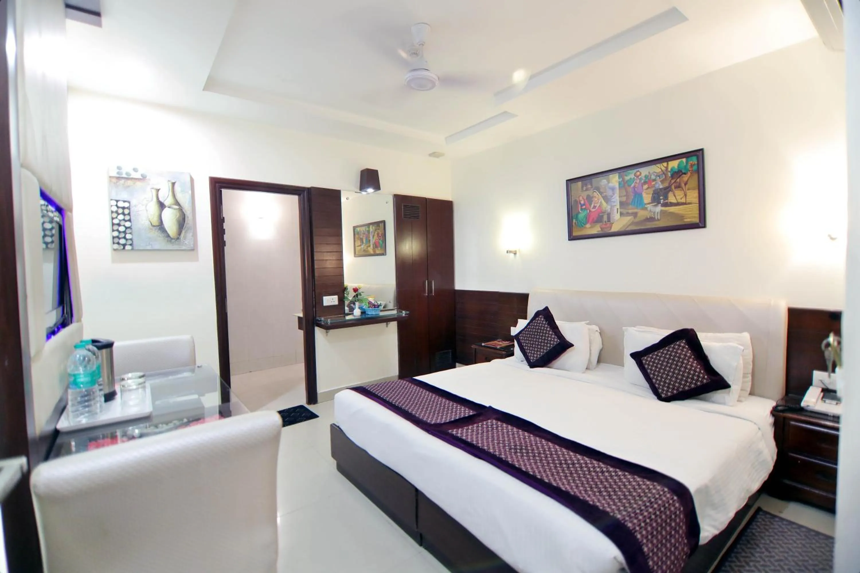 Deluxe Double or Twin Room in Taj Inn Hotel