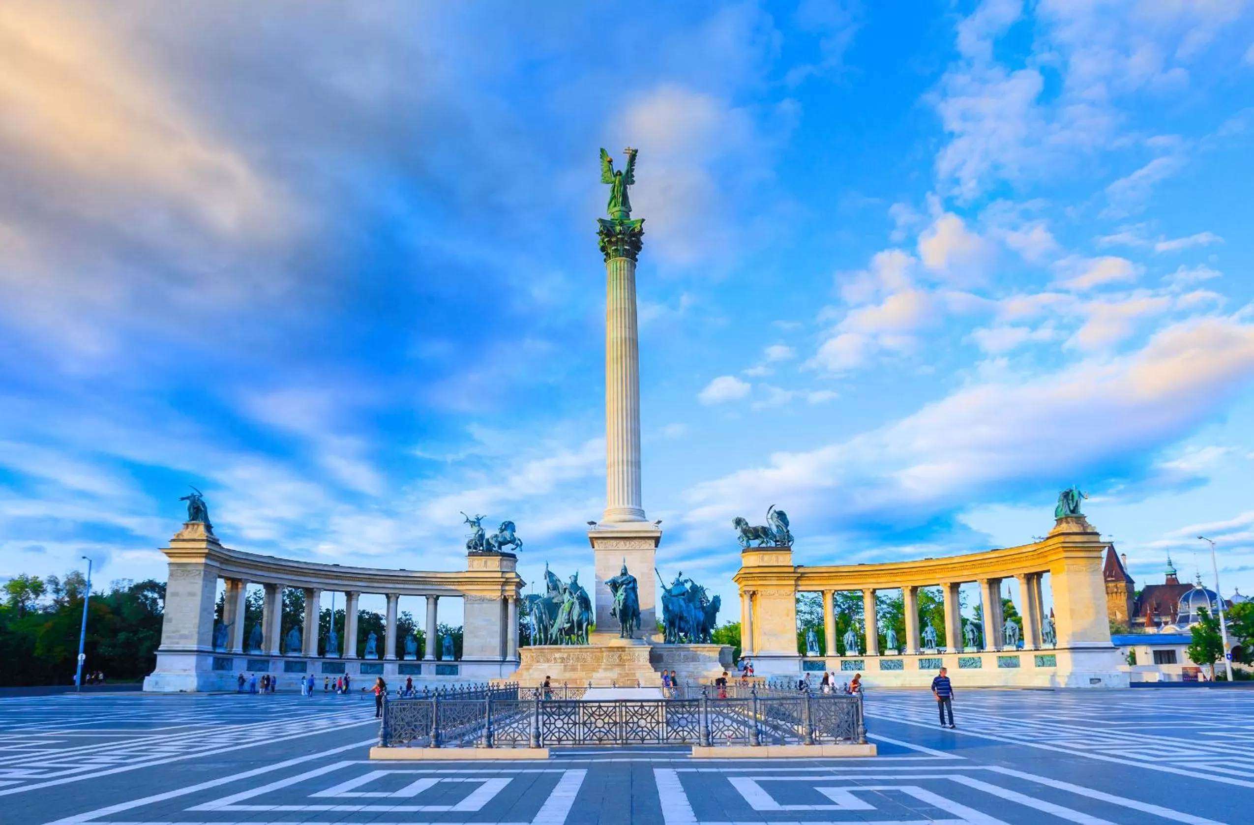 Nearby landmark in Up Hotel Budapest