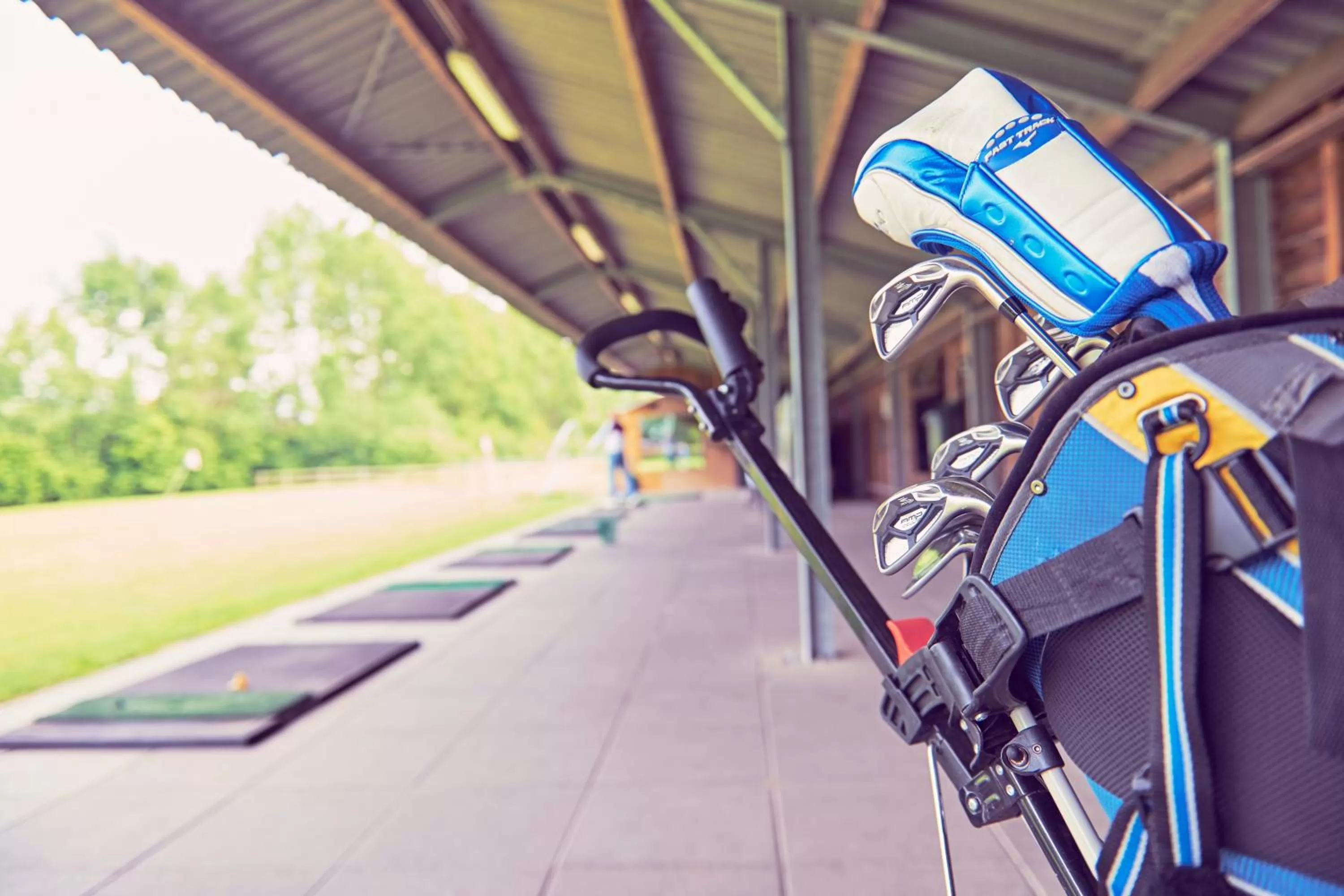 Golfcourse in Aparthotel Delden