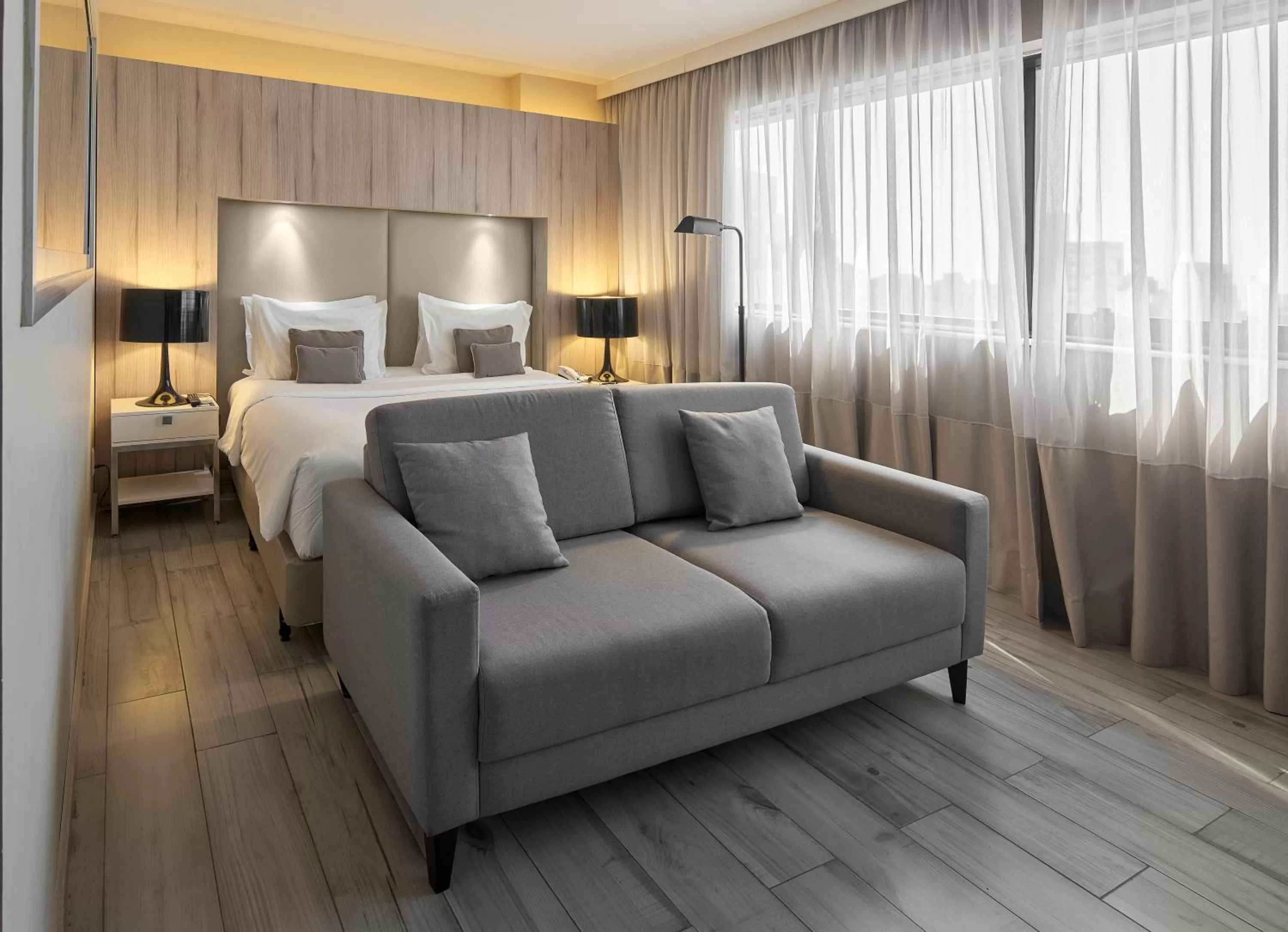 Deluxe Double Room in Radisson Blu Belo Horizonte Savassi