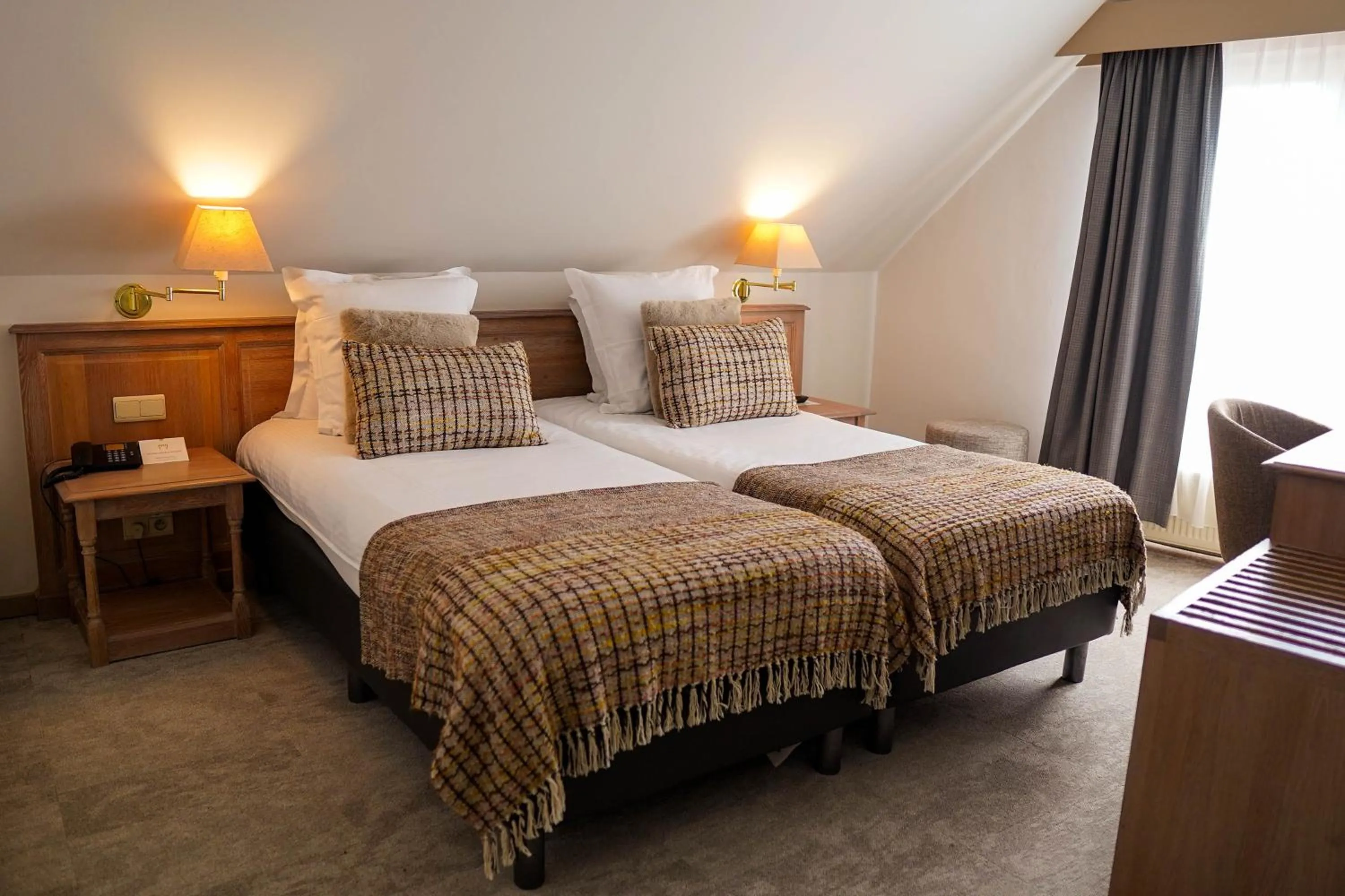 Standard Room in Hotel Gravensteen