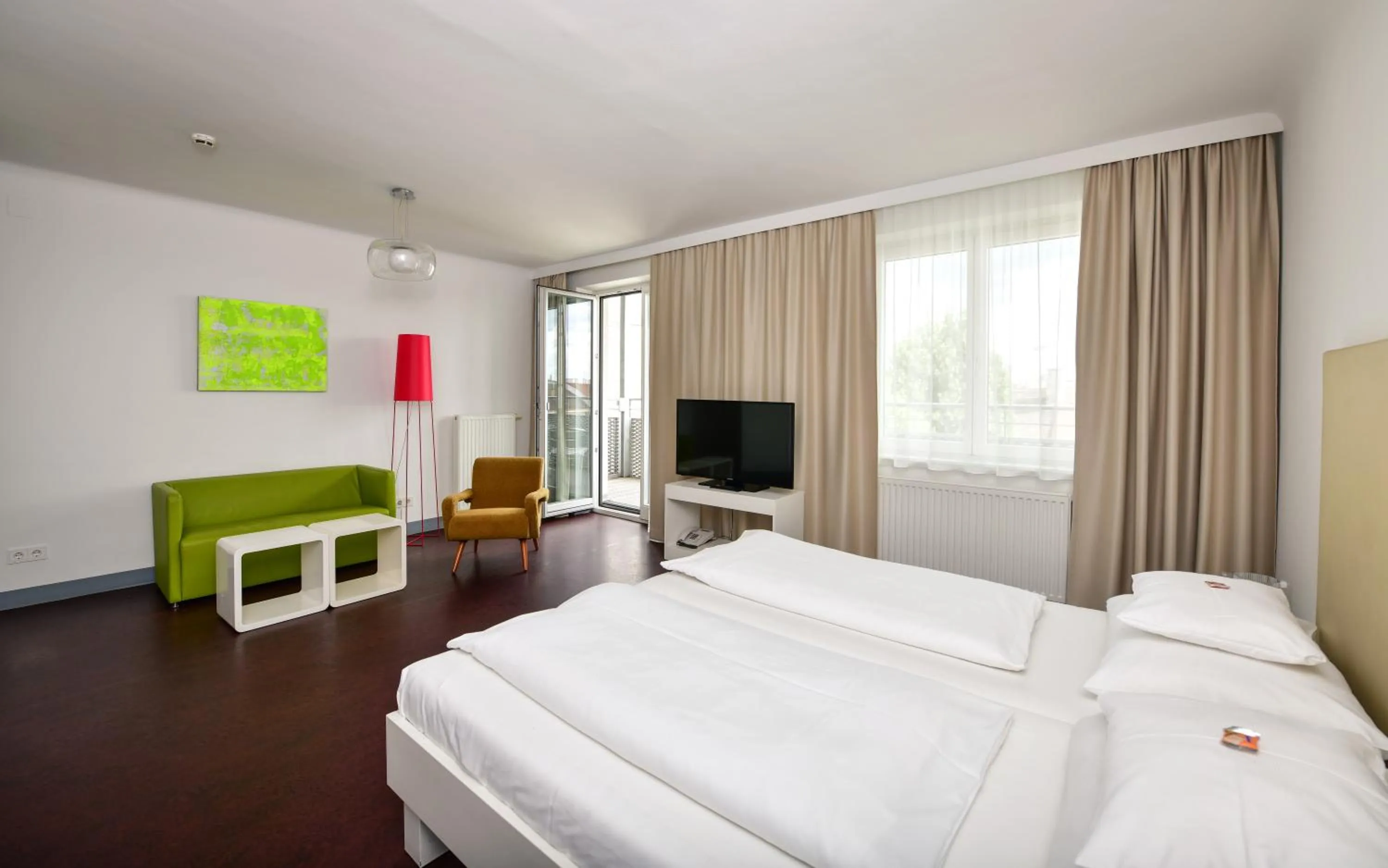 Double Room with Balcony in Stanys - Das Apartmenthotel