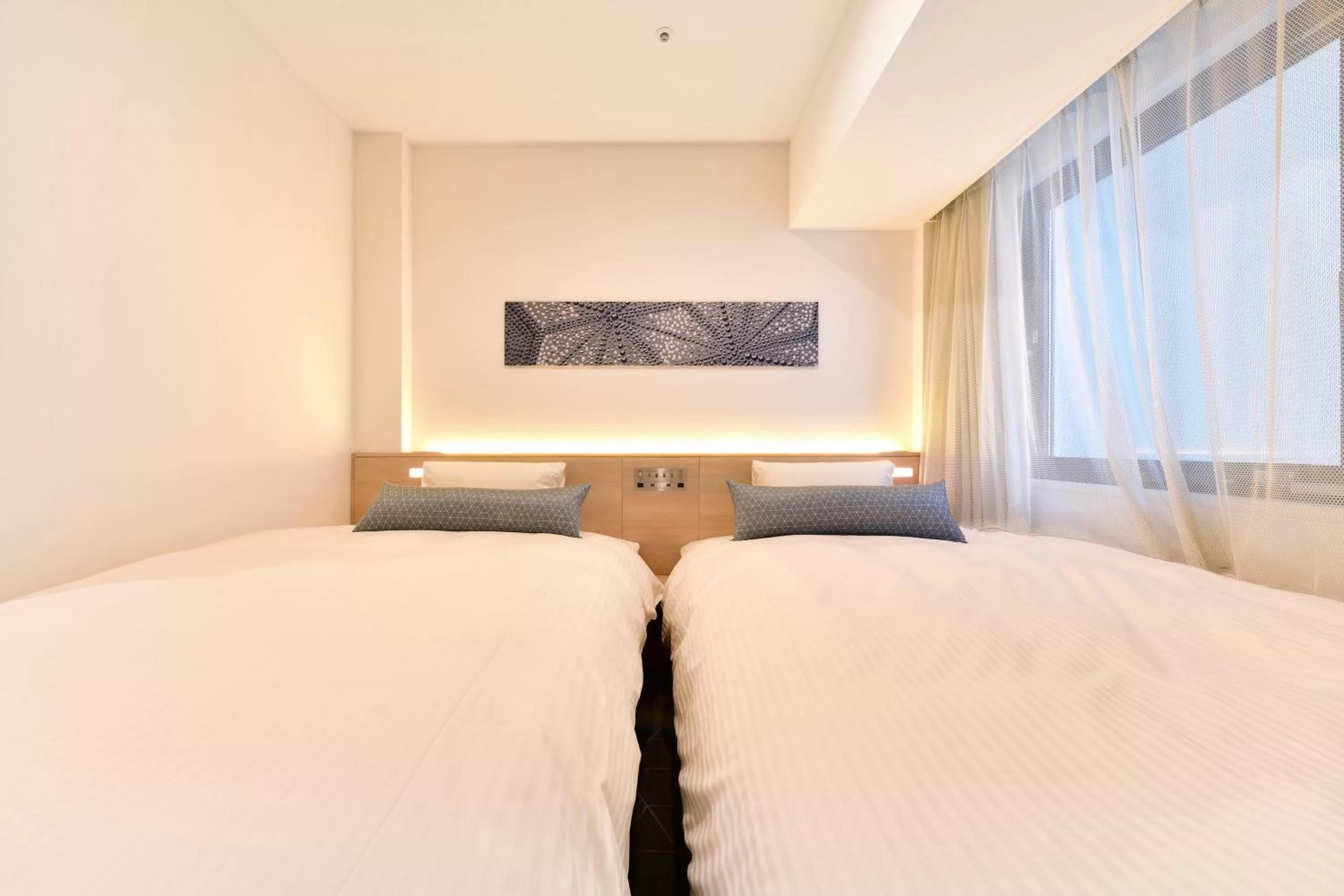 Standard Twin Room in Vessel Inn Sakae Station