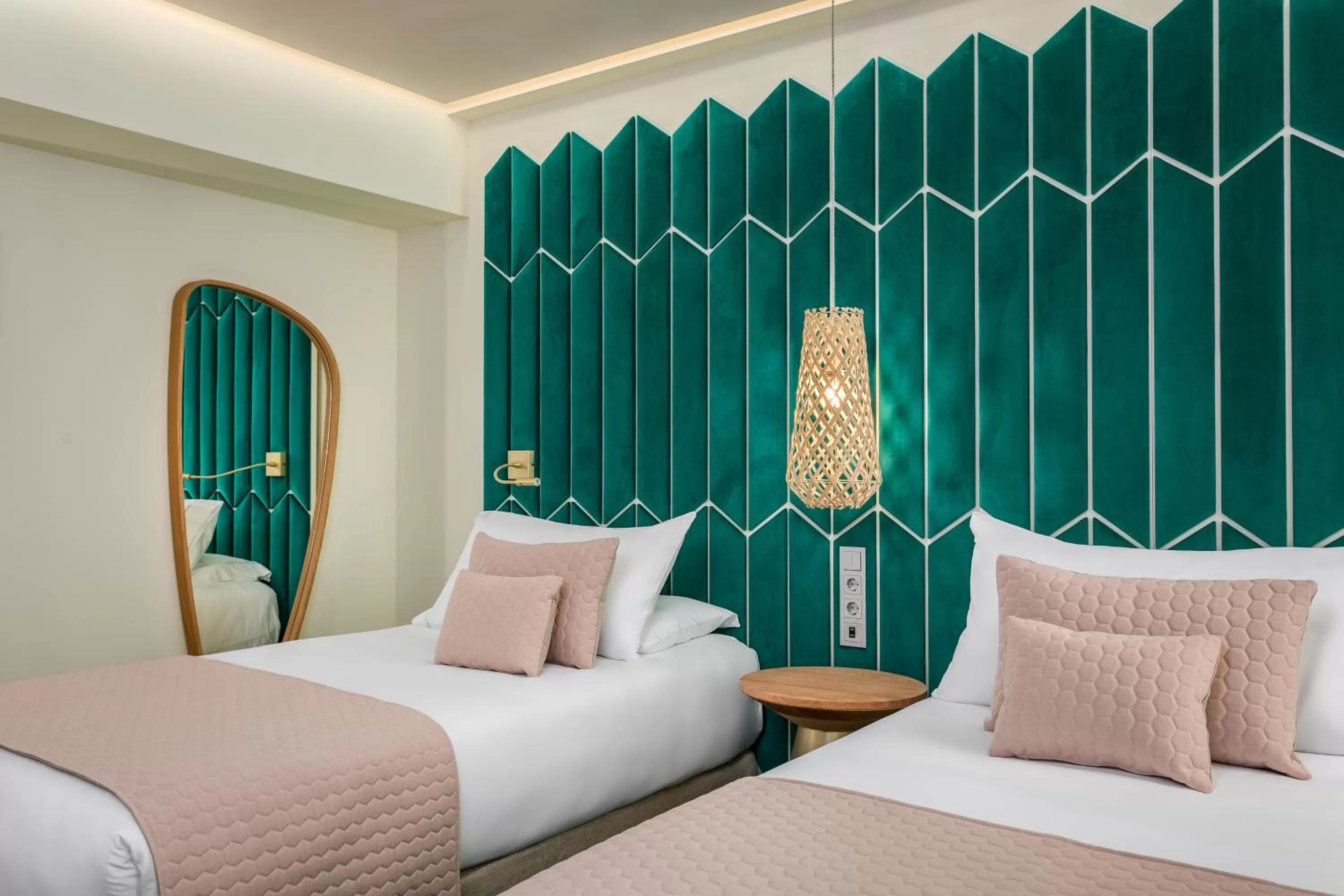 Twin Room in Room Mate Macarena, Madrid Gran Vía