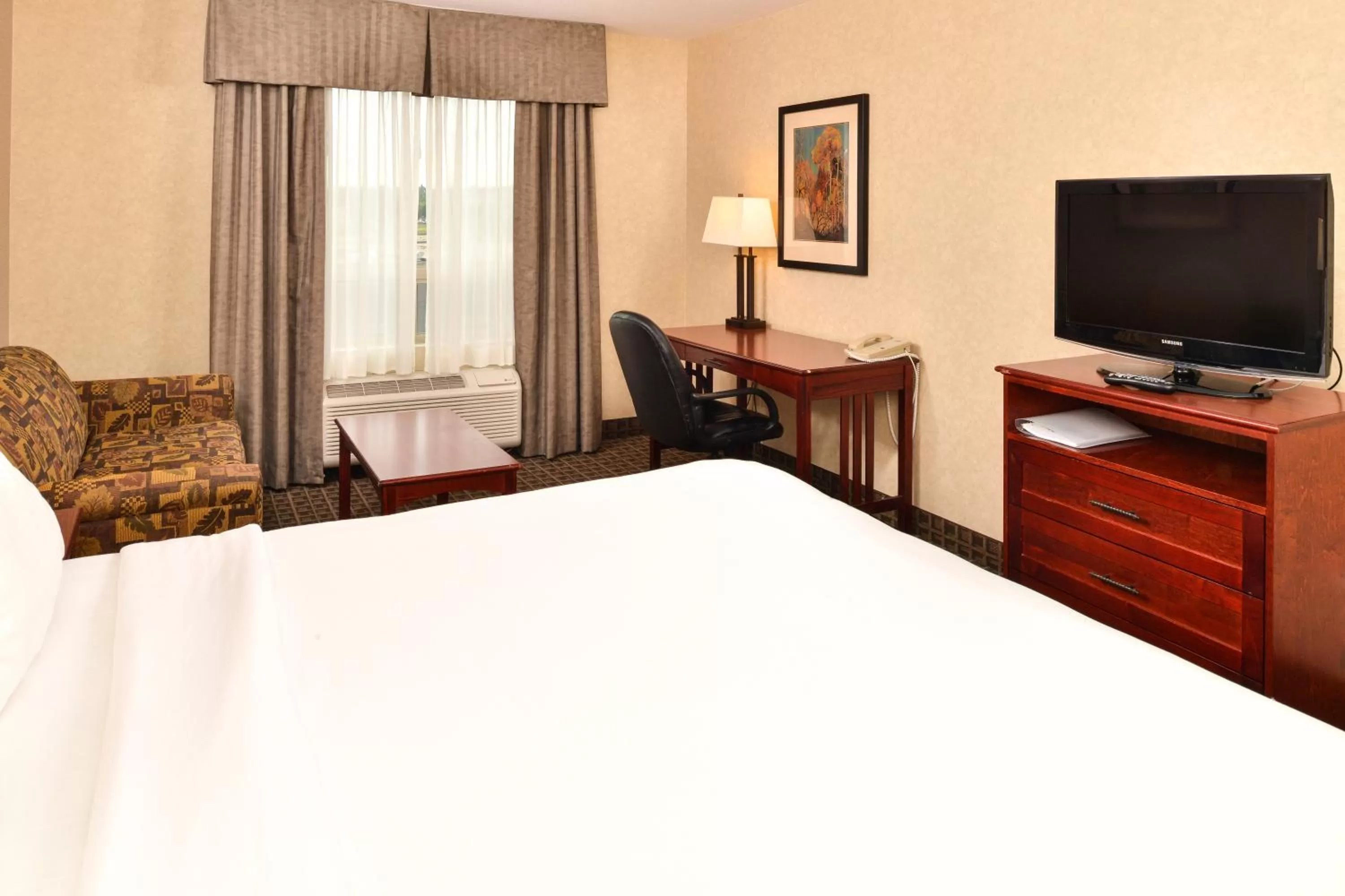 Standard King Room with Sofa Bed in Holiday Inn Express Edmonton North by IHG