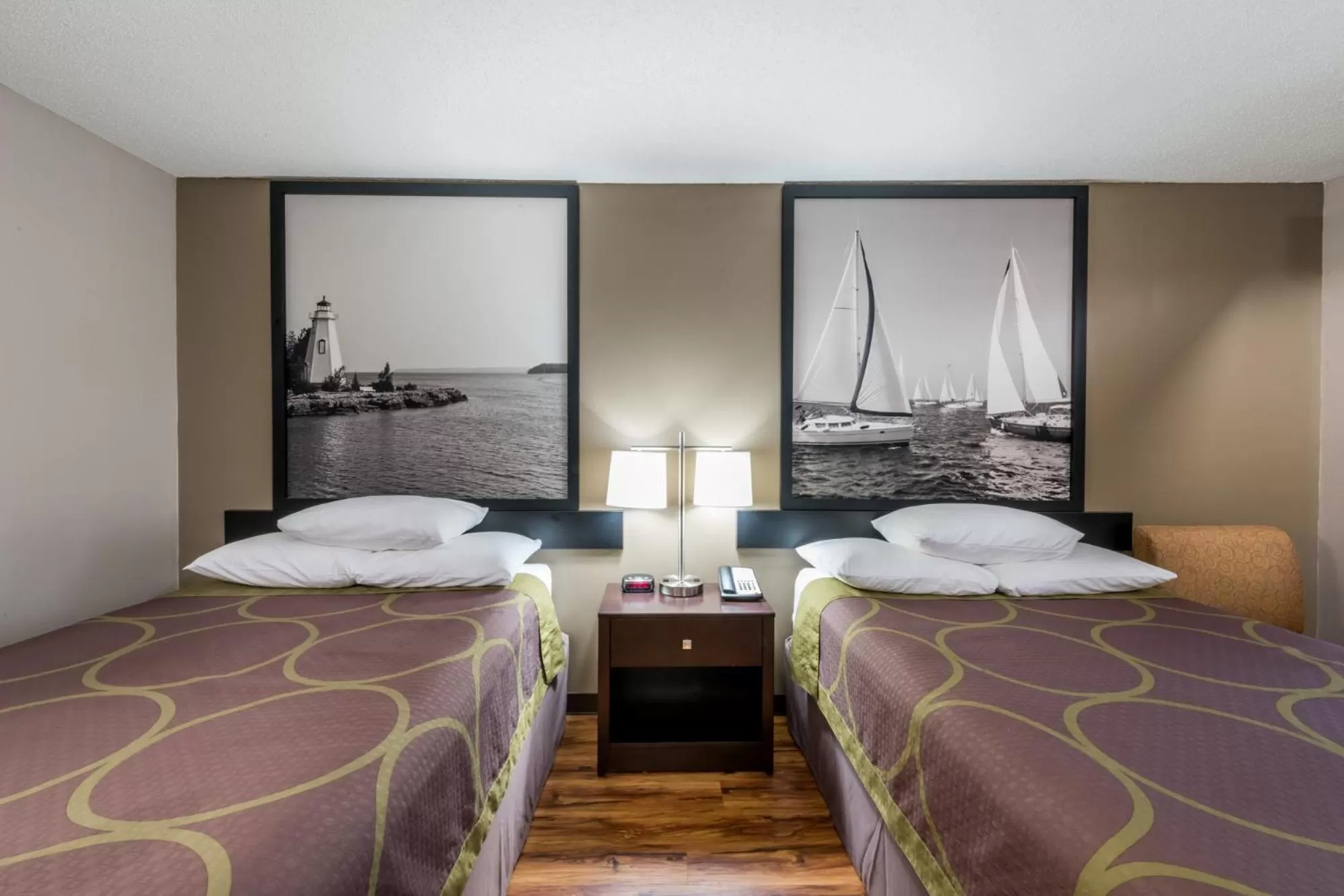 Double Room with Two Double Beds - Non-Smoking in Super 8 by Wyndham Alexander City