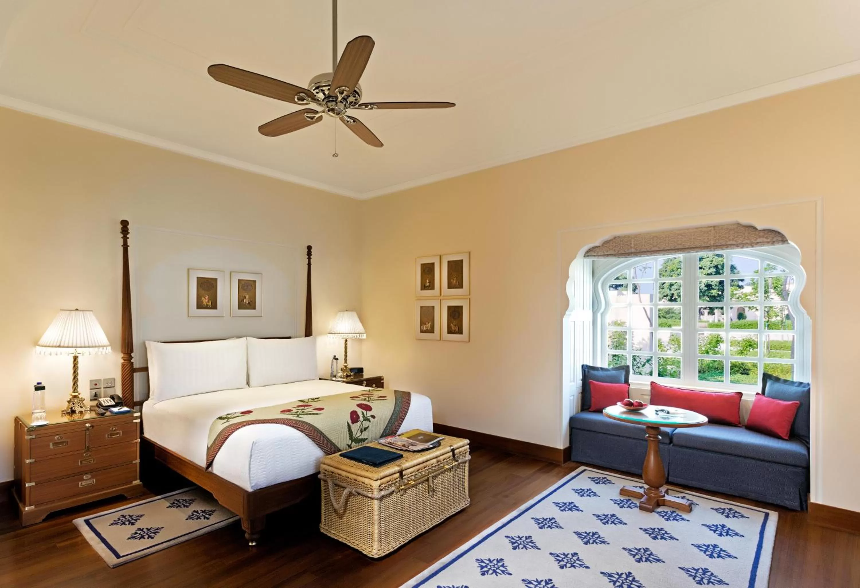 Premier Room King in The Oberoi Sukhvilas Spa Resort, New Chandigarh