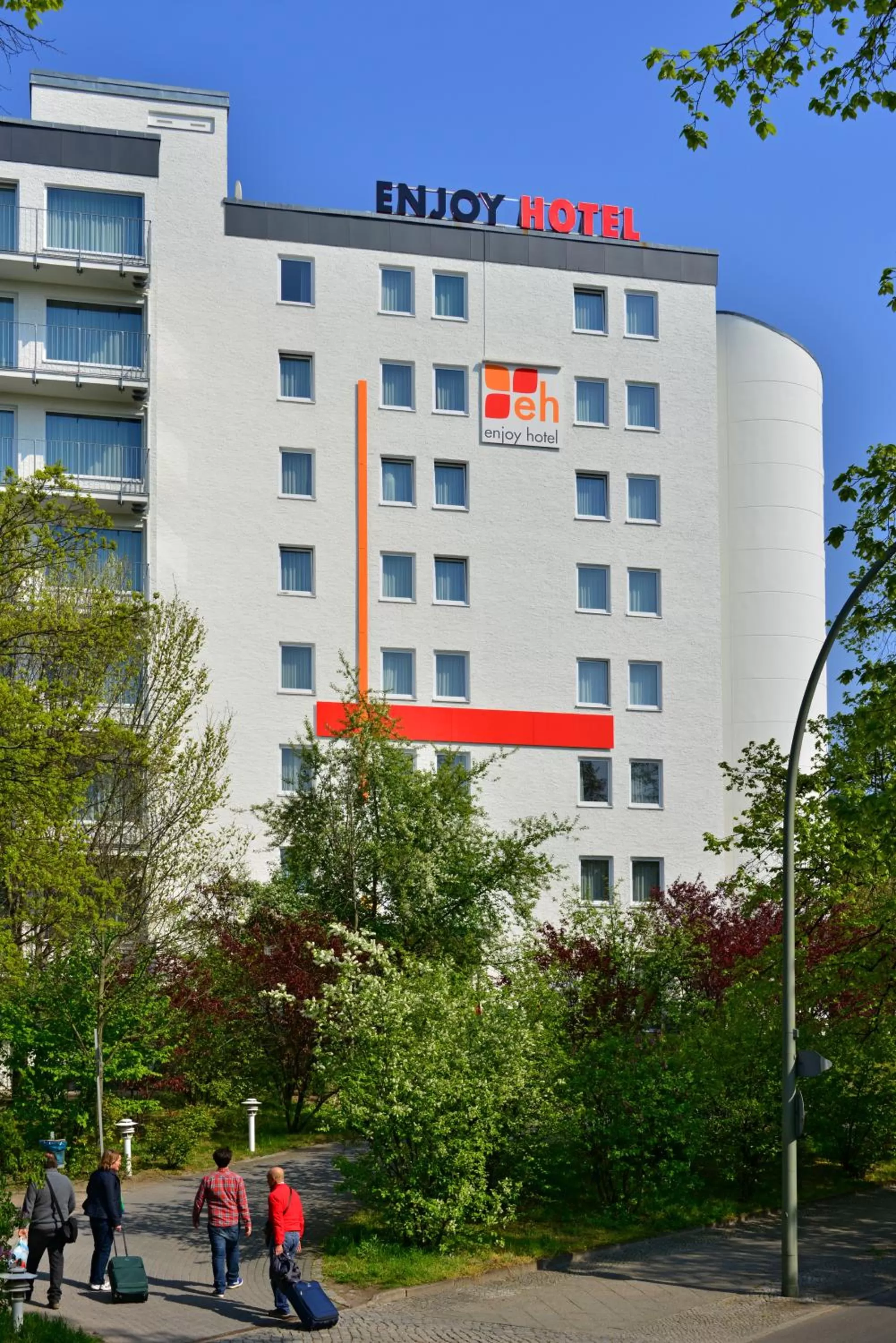 Comfort Single Room in enjoy hotel Berlin City Messe