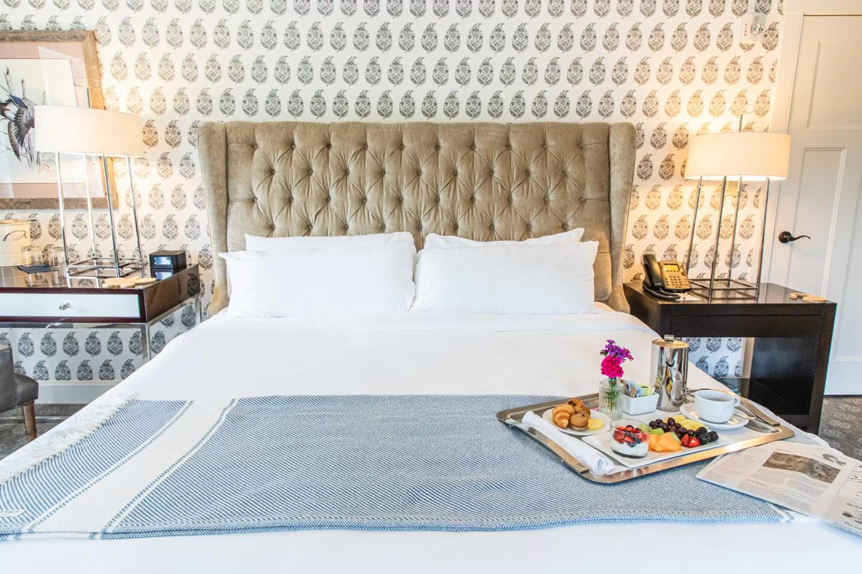 King Room - Disability Access in The Inn at Hastings Park, Relais & Châteaux