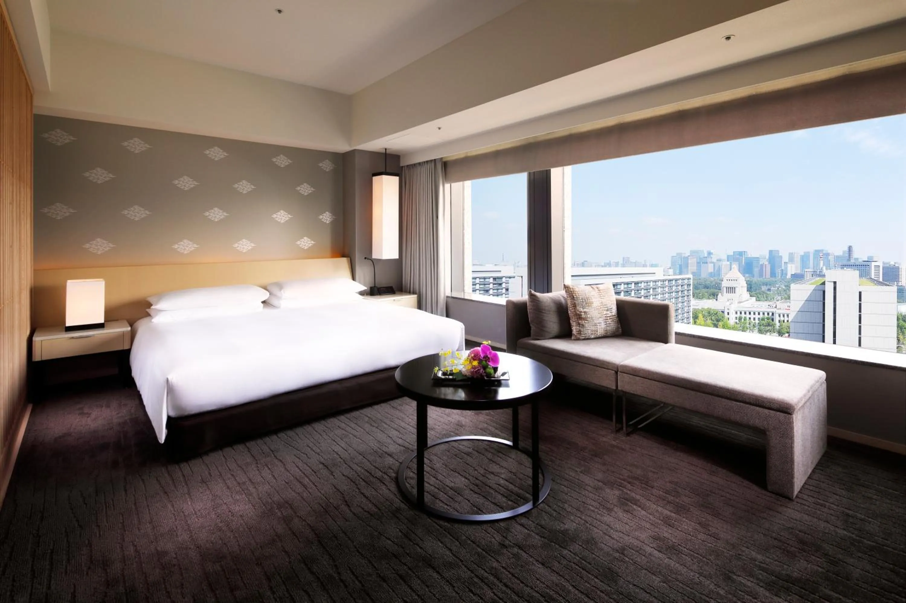 Deluxe King Room - Non-Smoking in The Capitol Hotel Tokyu