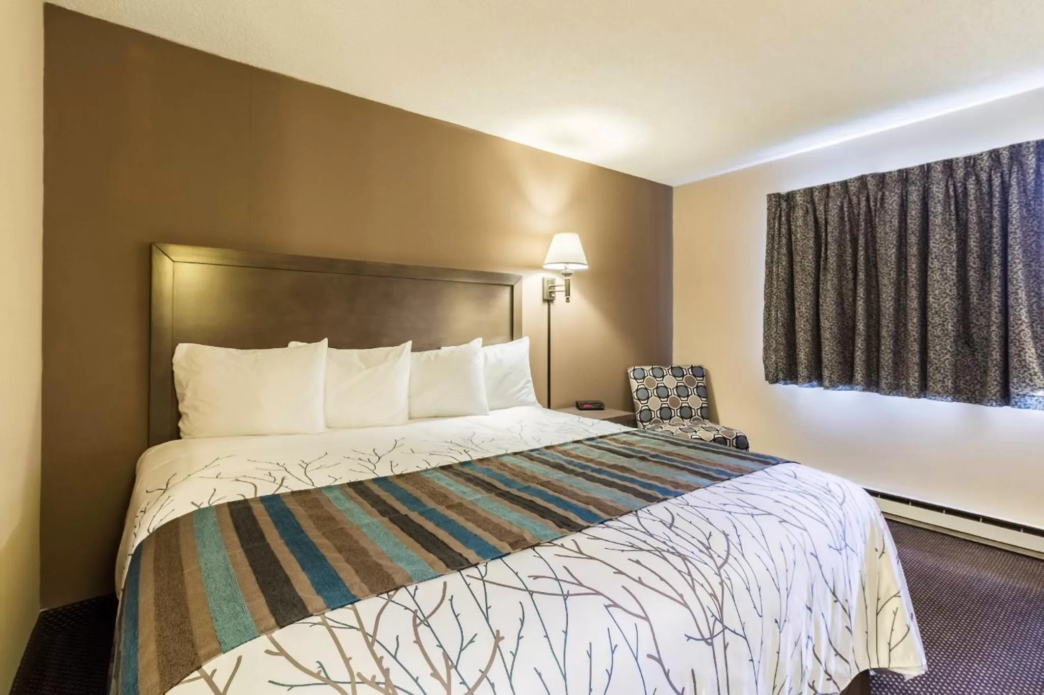 King Room - Non-Smoking in Rodeway Inn