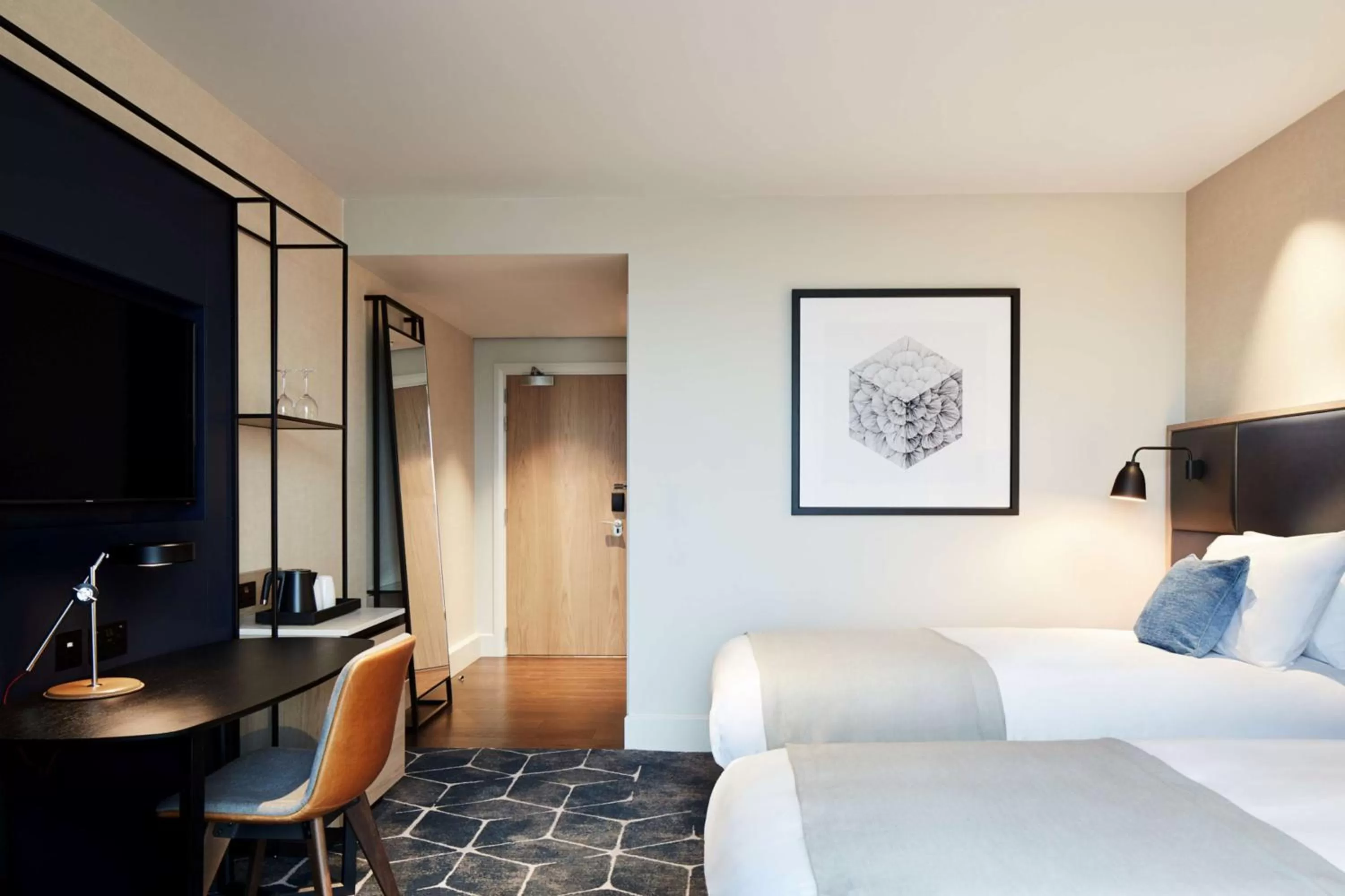 Twin Room in Hyatt Regency Manchester