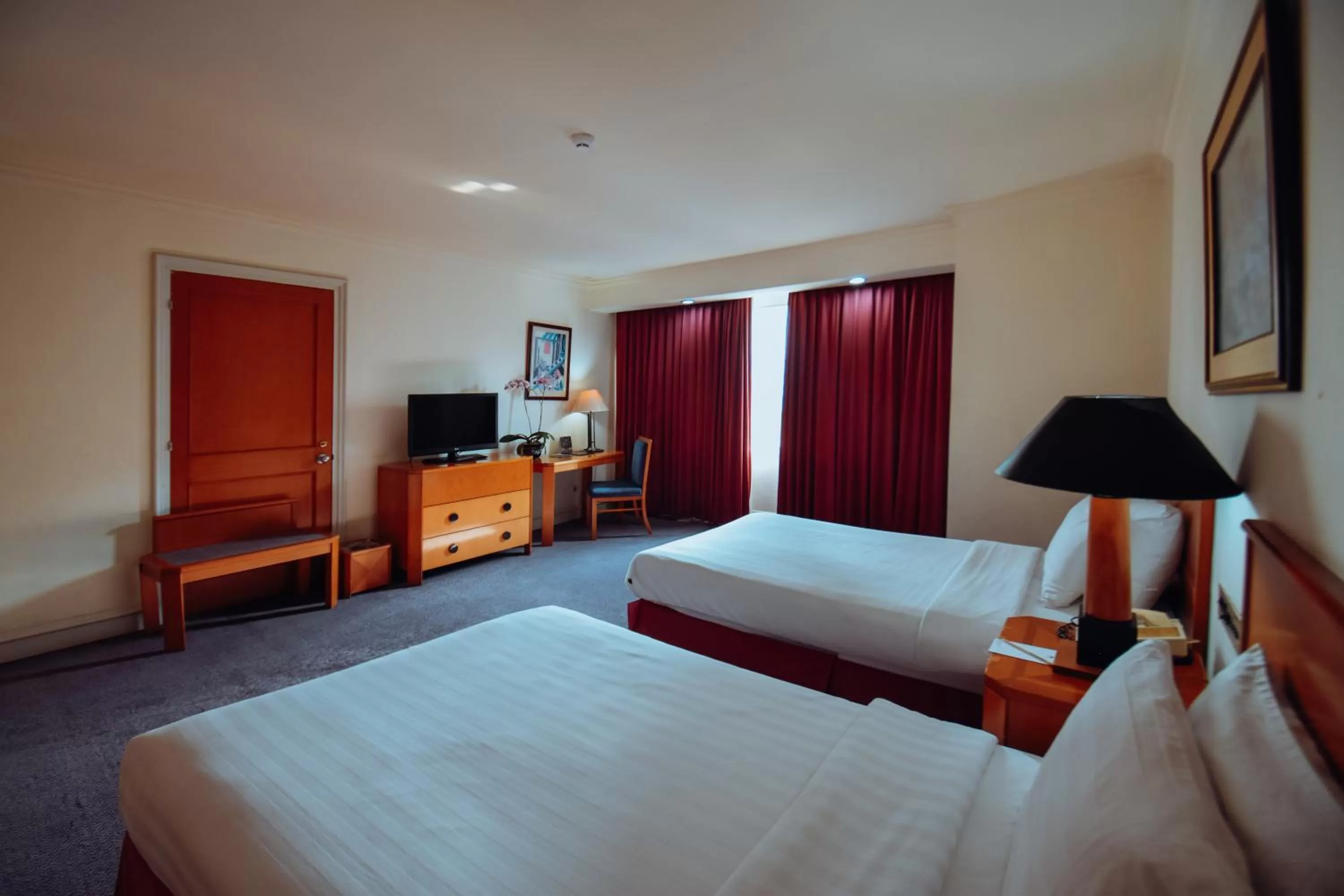 Junior Suite Twin in Surabaya Suites Hotel Powered by Archipelago
