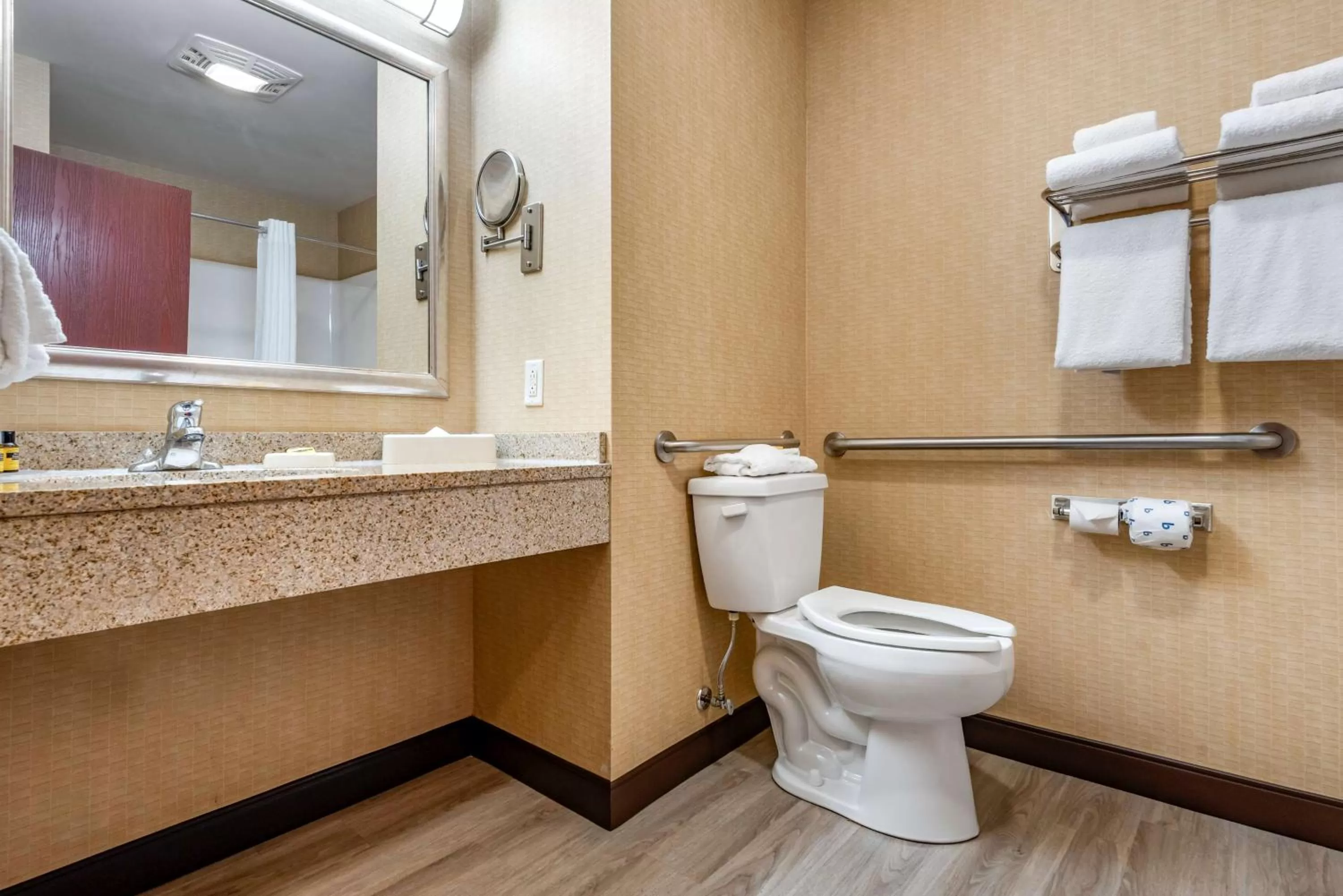 King Suite - Mobility Accessible/Non-Smoking in Best Western PLUS Victor Inn & Suites