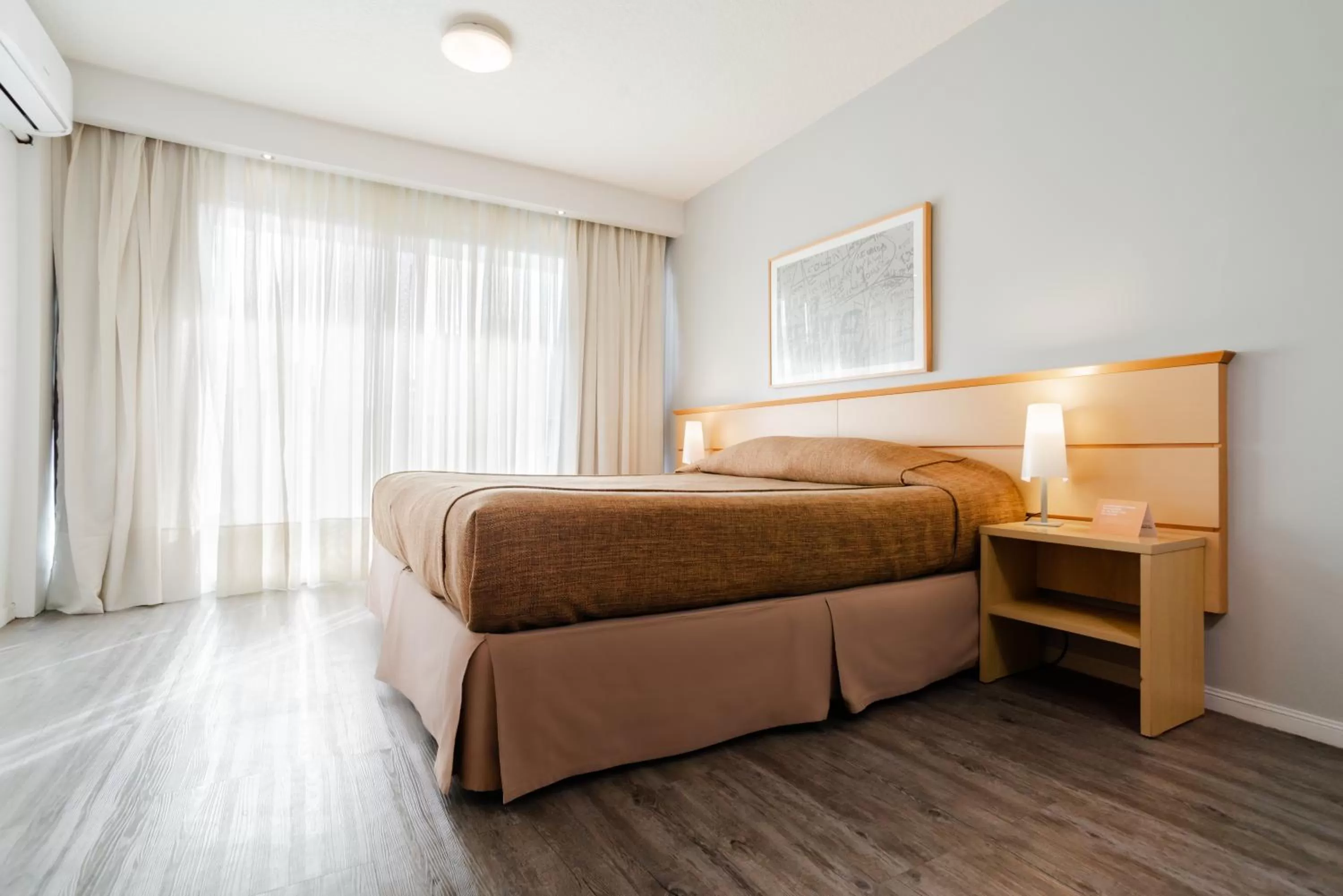 Double Room with Terrace in Punta Trouville Hotel