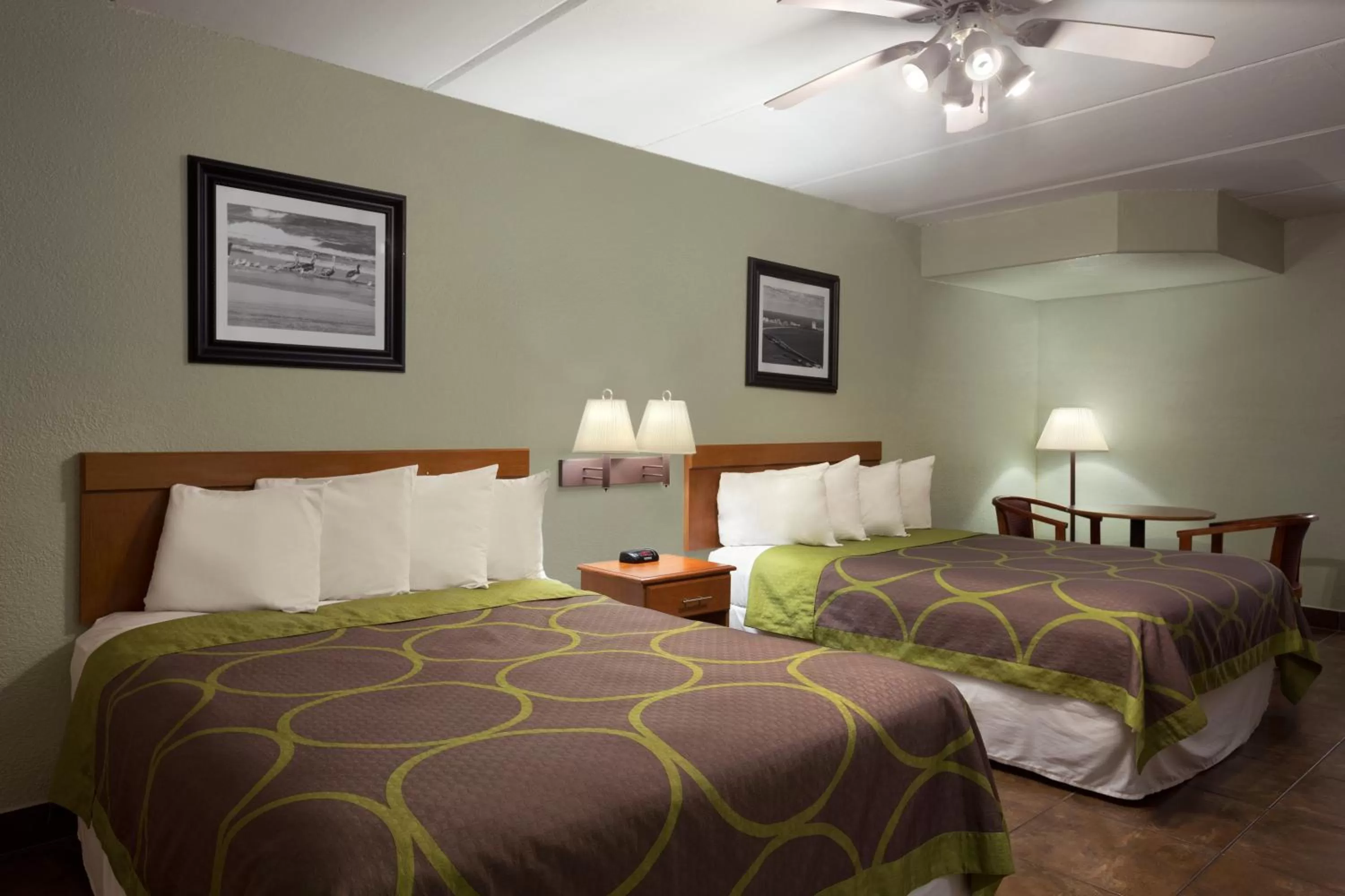 Queen Room with Two Queen Beds - Non-Smoking in Super 8 by Wyndham South Padre Island