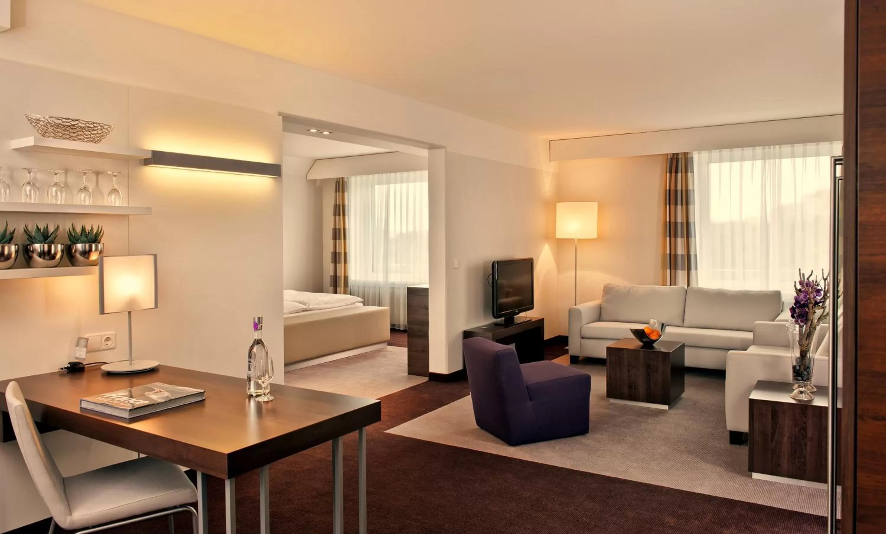 Junior Suite in Estrel Berlin