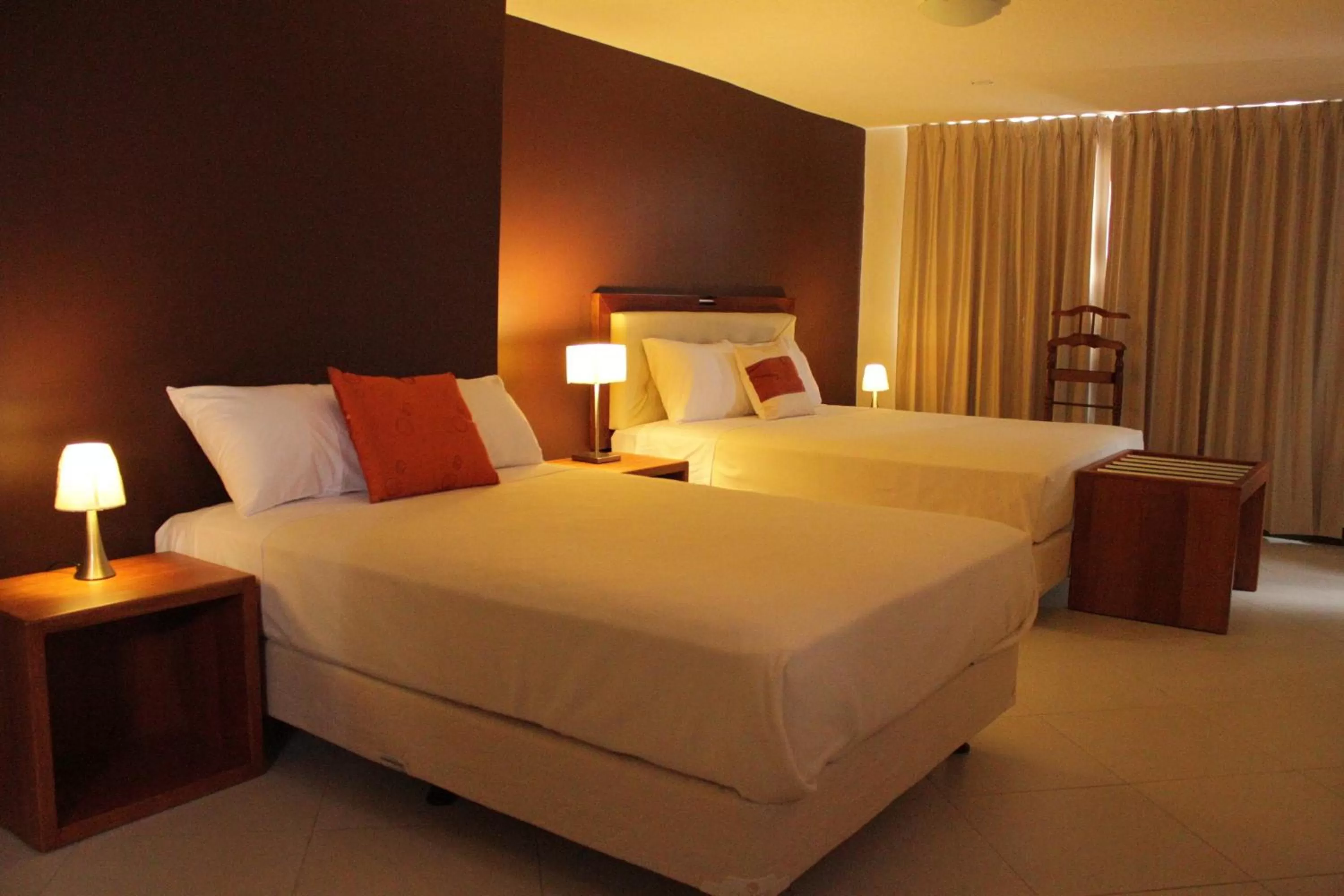 Triple Room with Mountain View - single occupancy in Hotel Casa Sakiwa