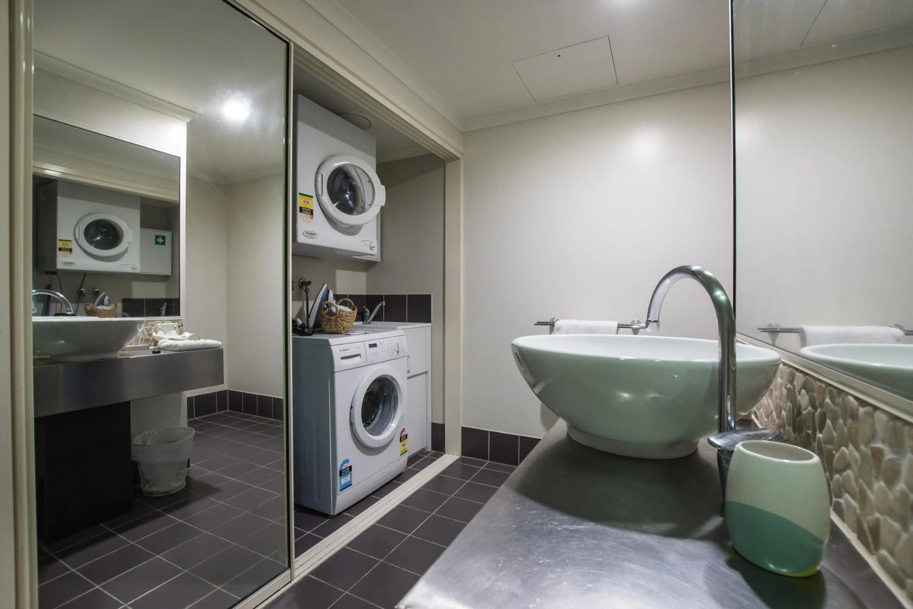 One-Bedroom Apartment in Mango Lagoon Resort & Wellness Spa